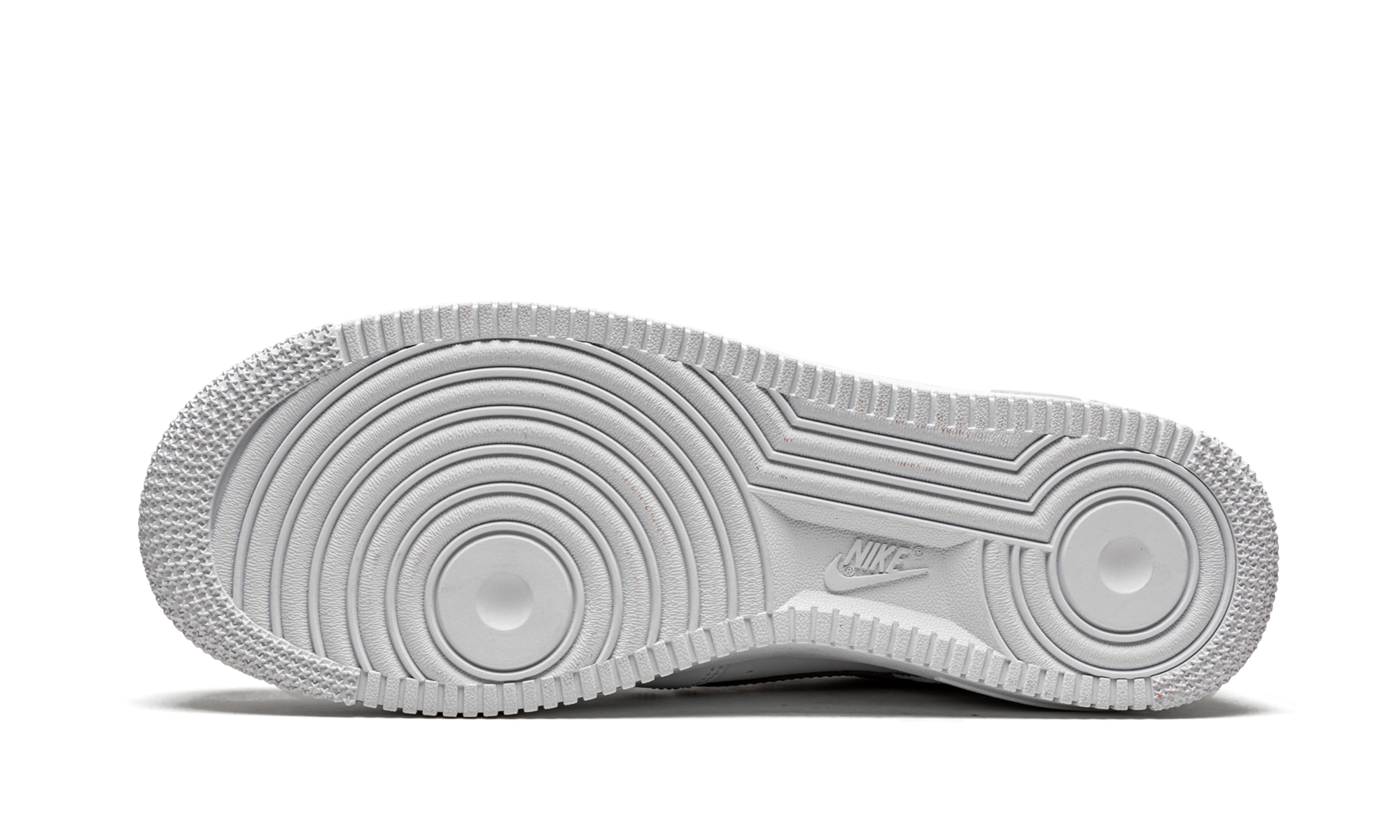 nike air force 1 low 3m swoosh white+CT2296-100+bottom view
