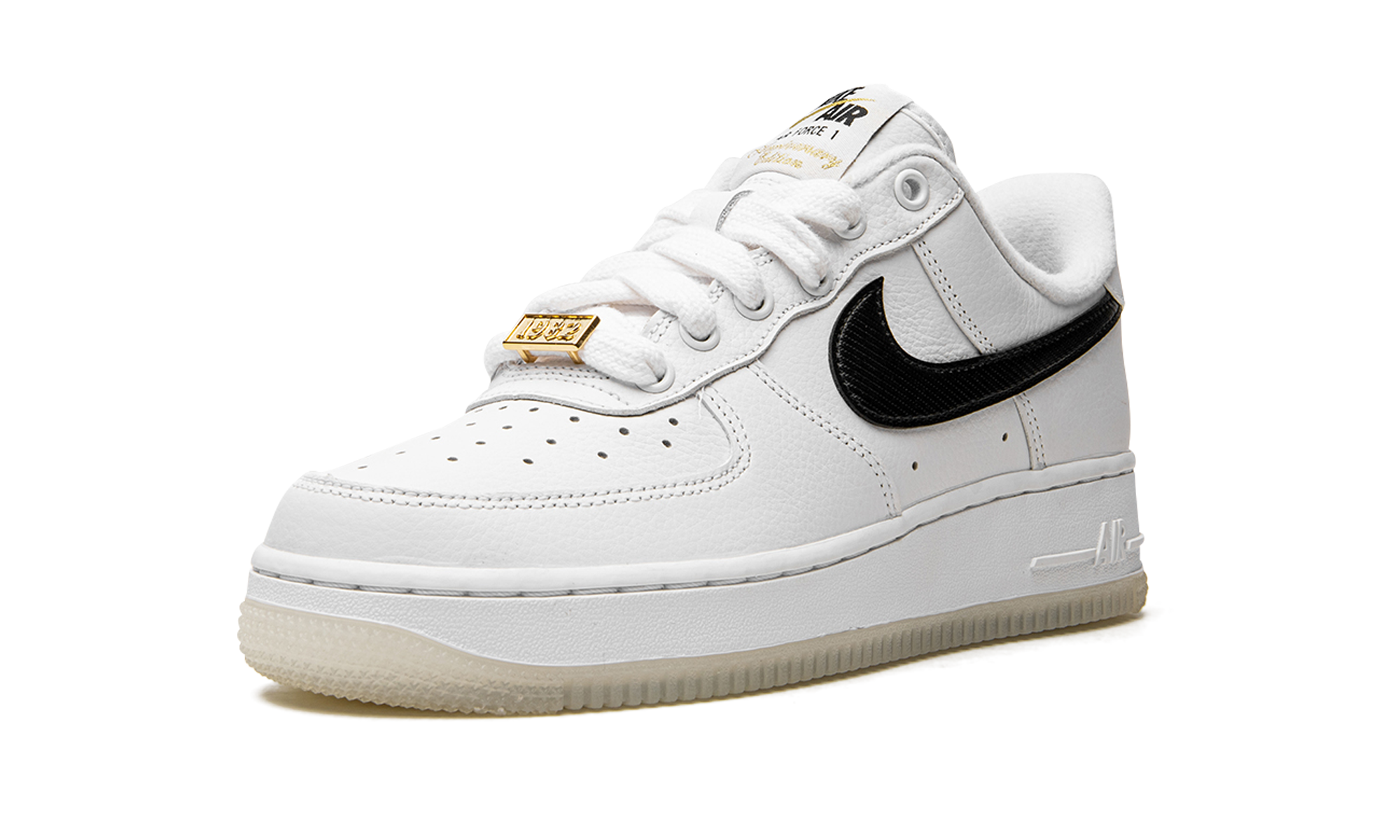 nike air force 1 low 40th anniversary edition bronx origins+DX2305-100+left diagnol single view