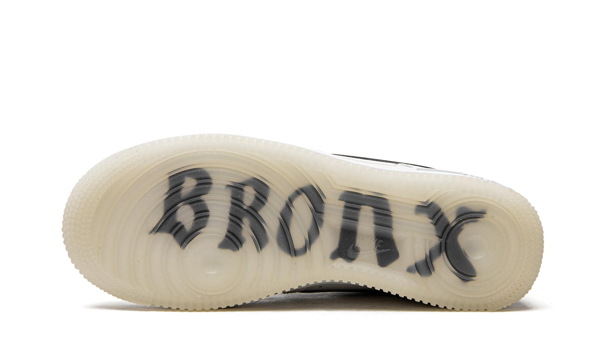 nike air force 1 low 40th anniversary edition bronx origins+DX2305-100+bottom view
