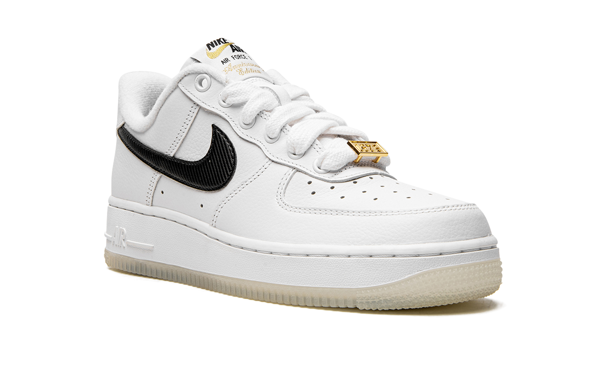 nike air force 1 low 40th anniversary edition bronx origins+DX2305-100+diagnol right view