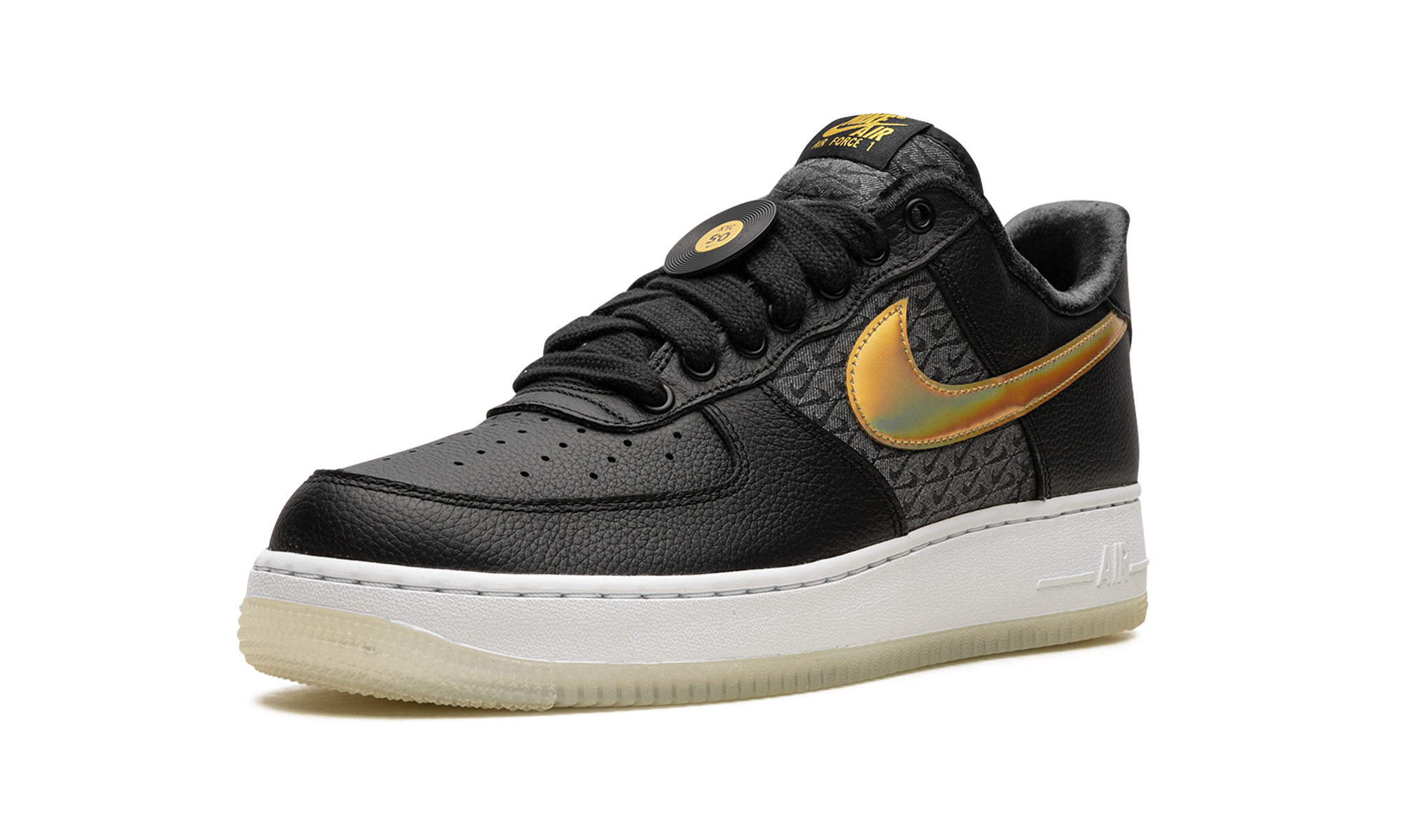 nike air force 1 low 50th anniversary of hip hop bronx origins+FN6835-010+left diagnol single view