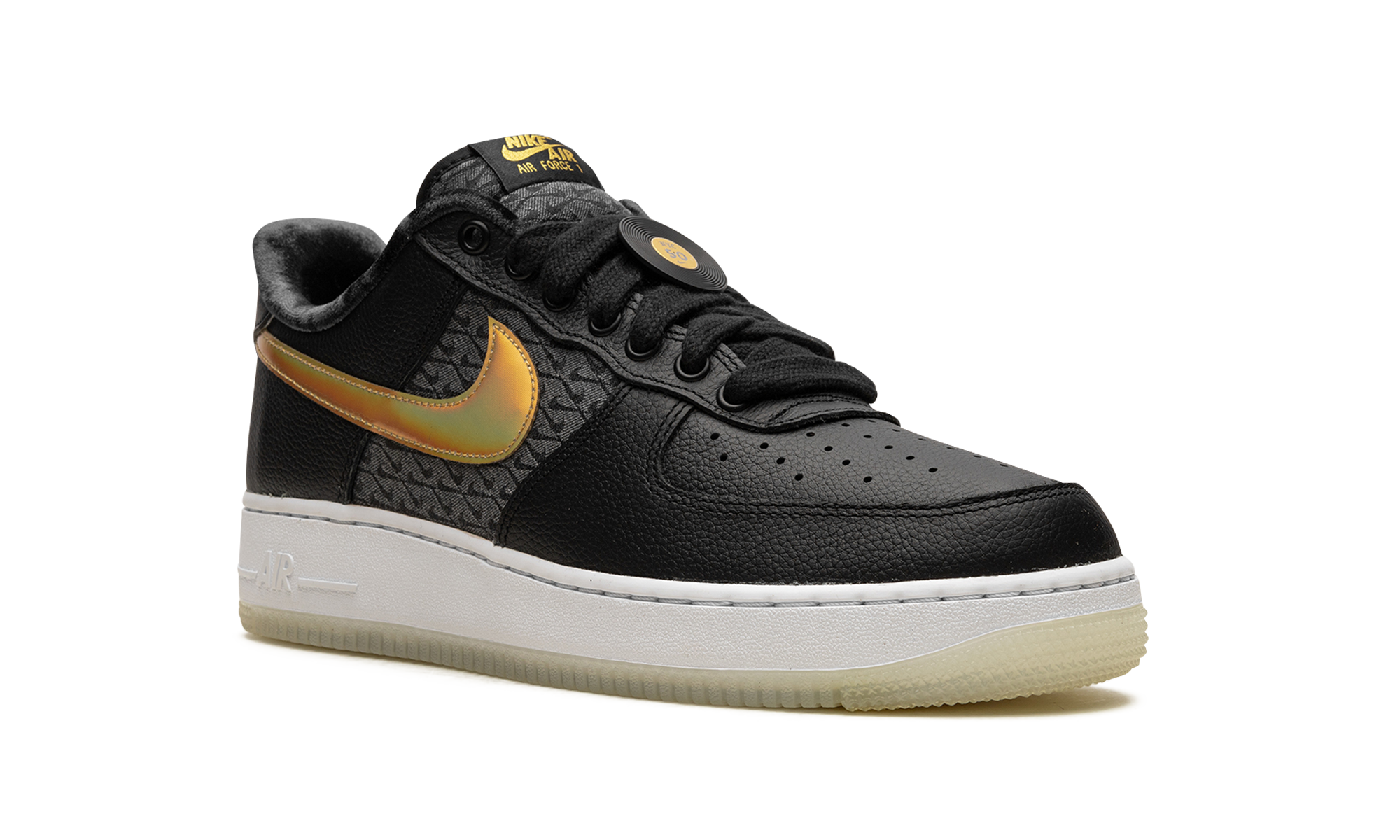 nike air force 1 low 50th anniversary of hip hop bronx origins+FN6835-010+diagnol right view