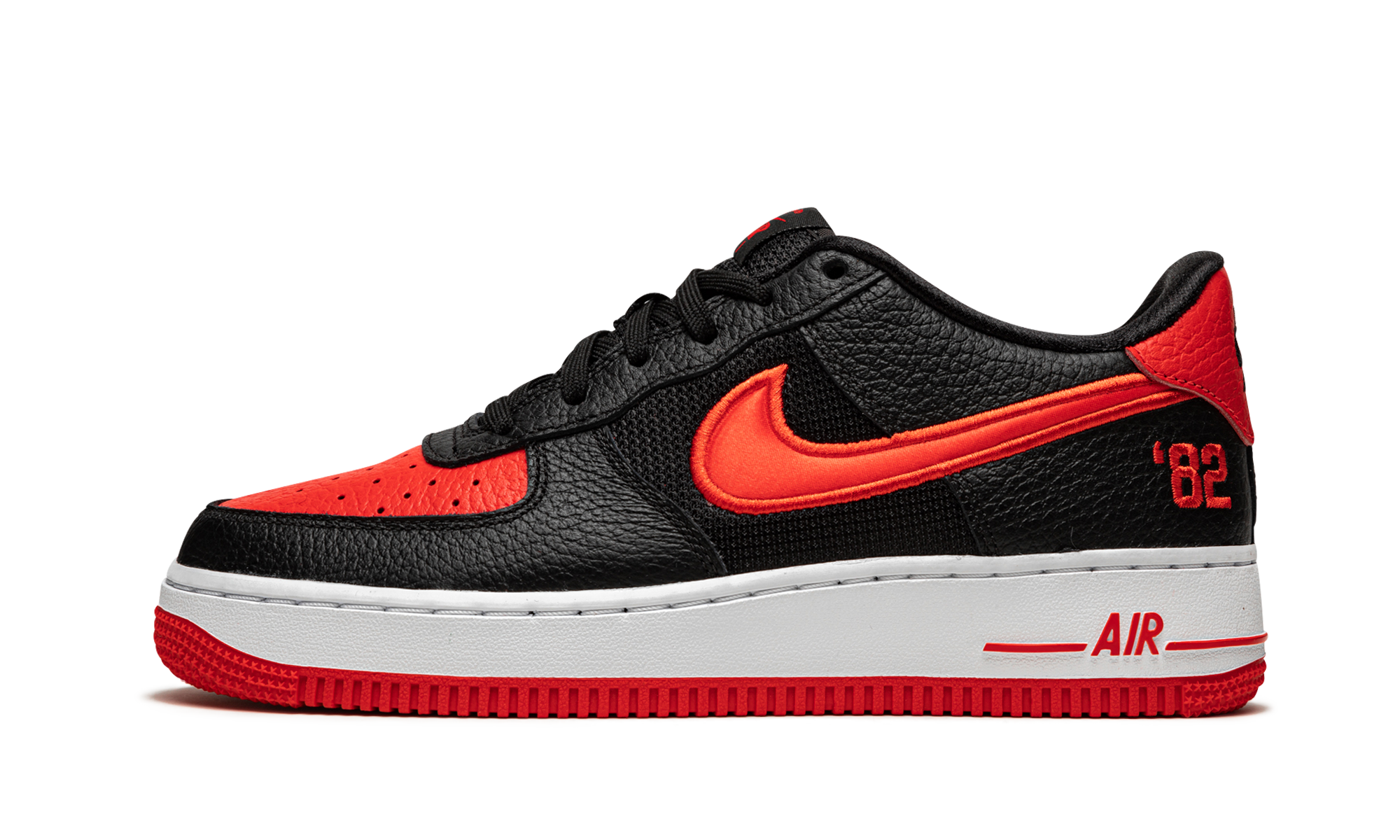 nike air force 1 low 82 gs+DH0201-001+diagnol left view