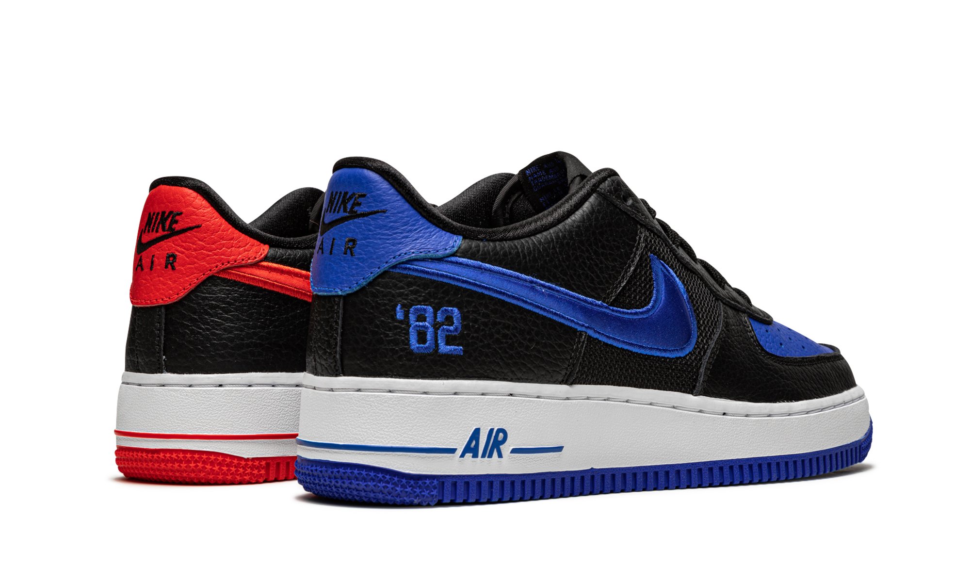 nike air force 1 low 82 gs+DH0201-001+left diagnol single view