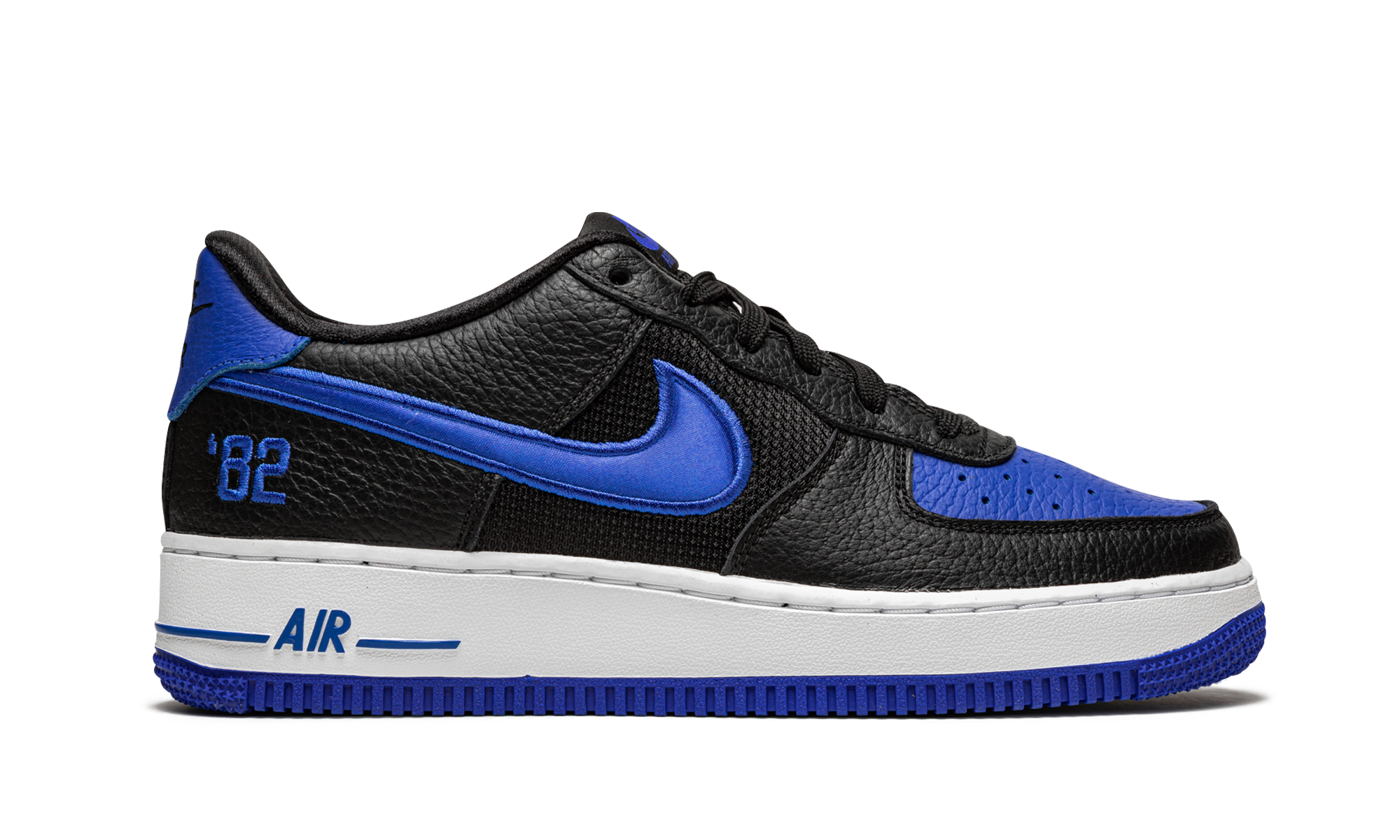 nike air force 1 low 82 gs+DH0201-001+diagnol right view