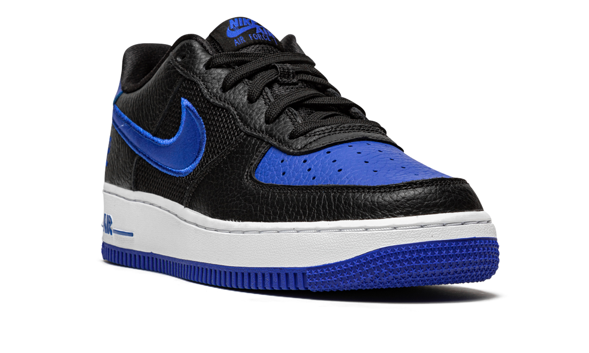 nike air force 1 low 82 gs+DH0201-001+diagnol right view 1