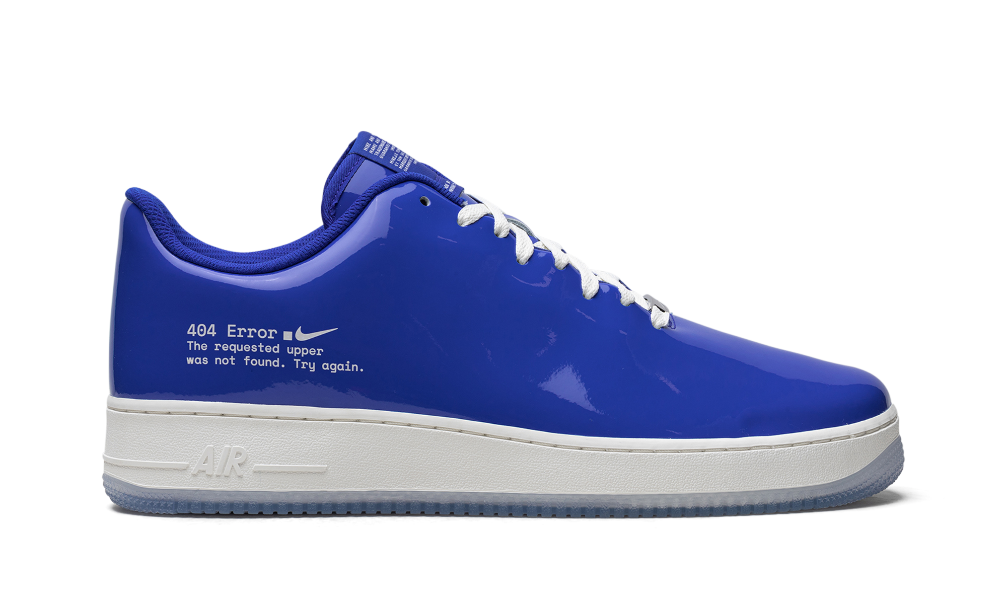 nike air force 1 low swoosh 404 error+HJ1060-400+right view