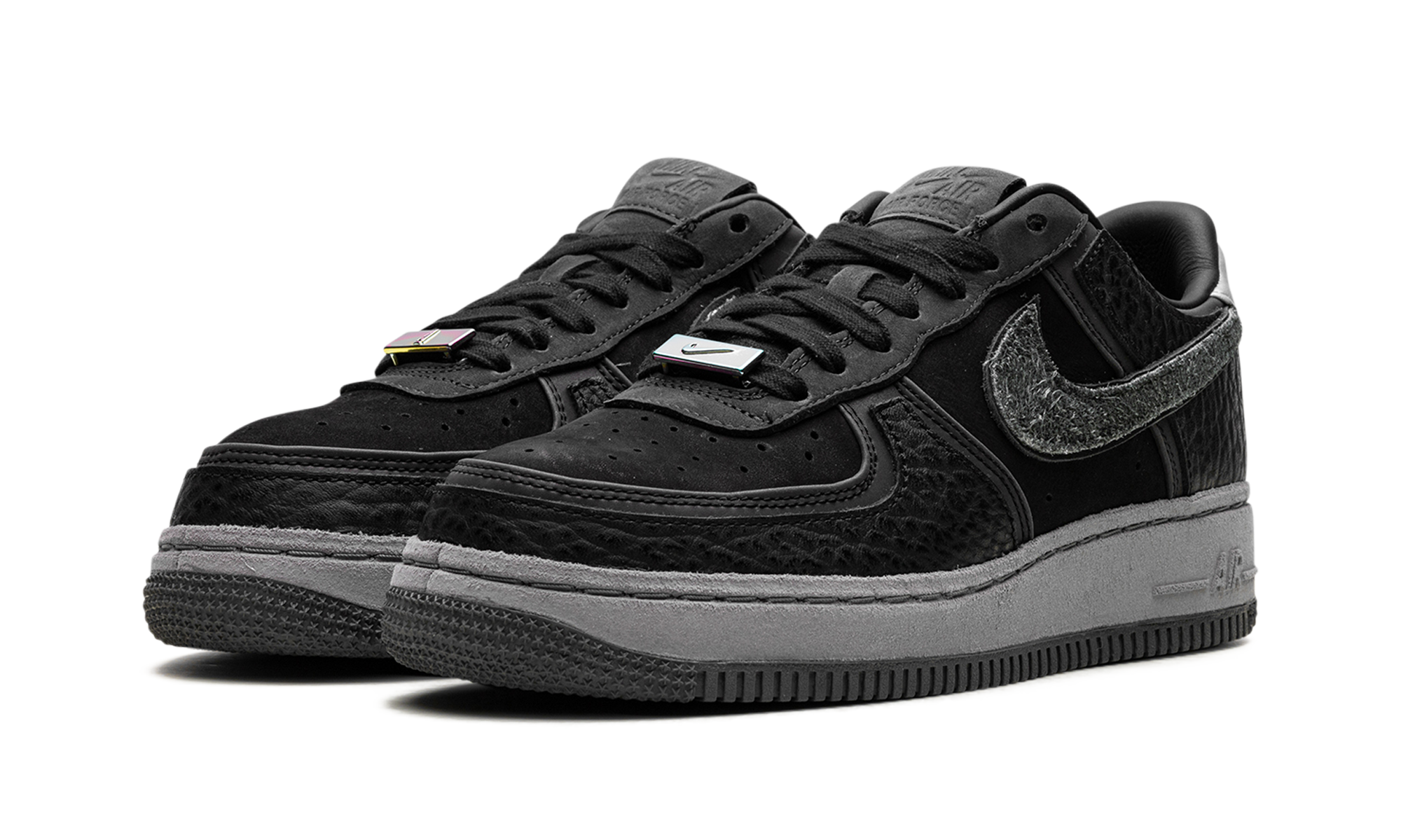 nike air force 1 low a ma maniere+CQ1087-001+diagnol left view