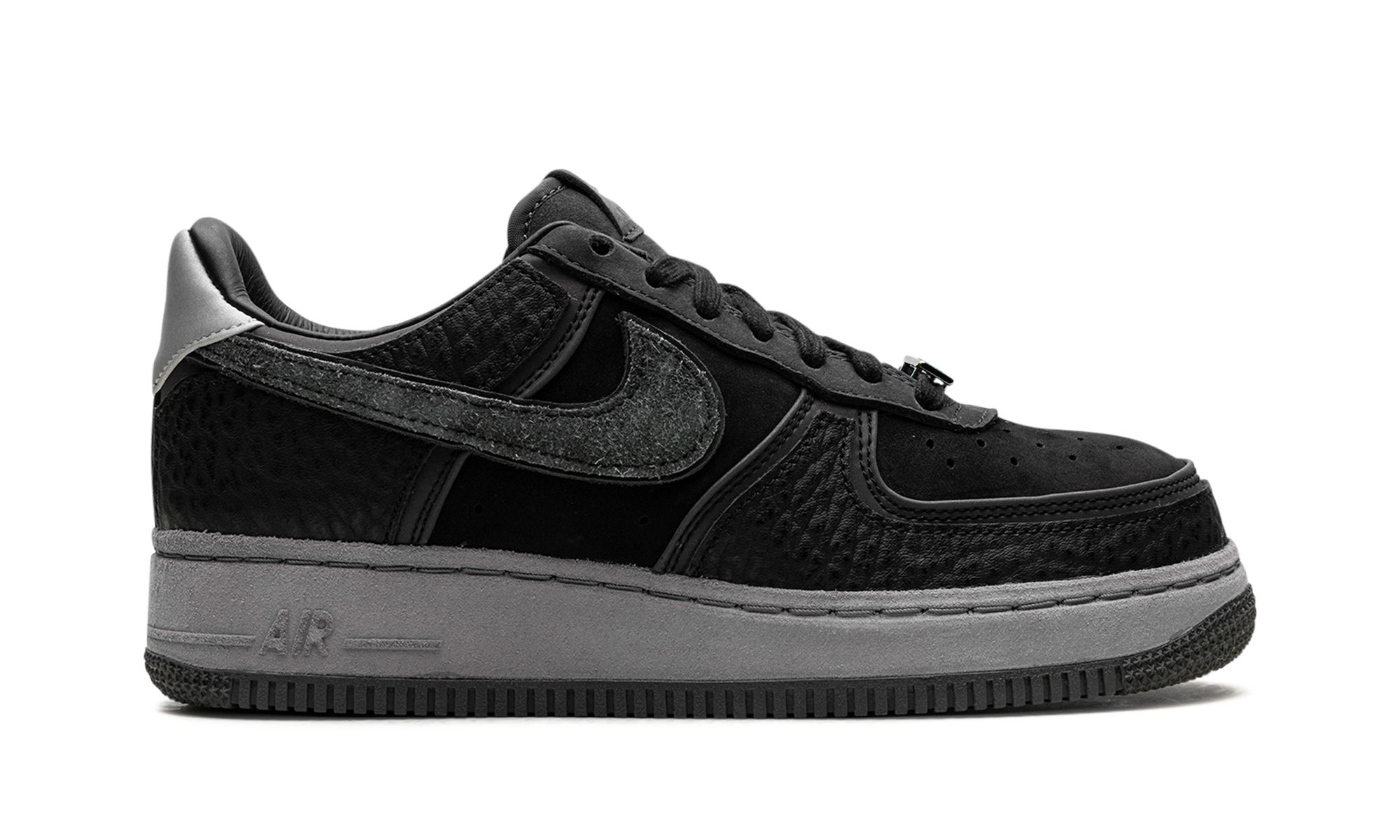 nike air force 1 low a ma maniere+CQ1087-001+diagnol right view
