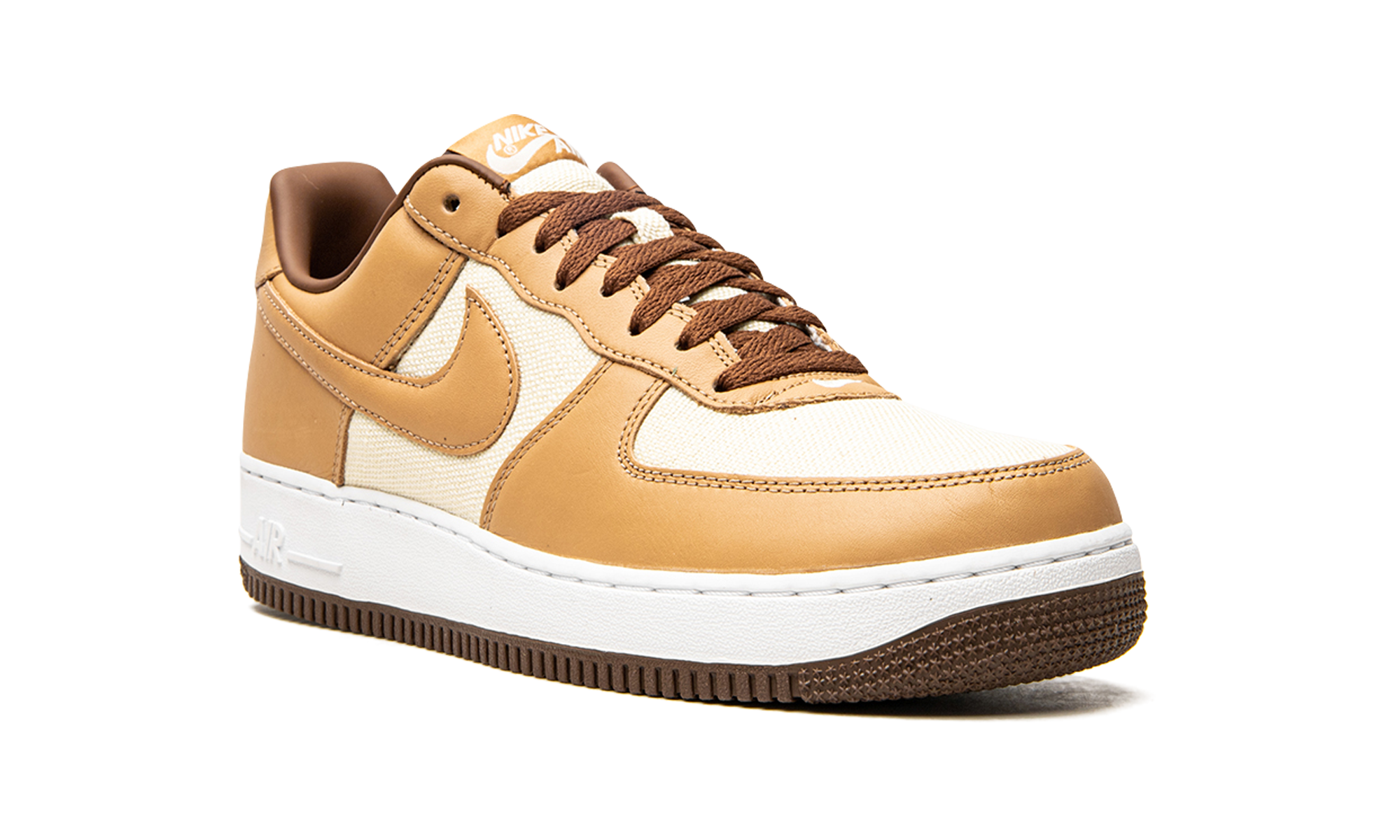 nike air force 1 low acorn 2021+DJ6395-100+diagnol right view