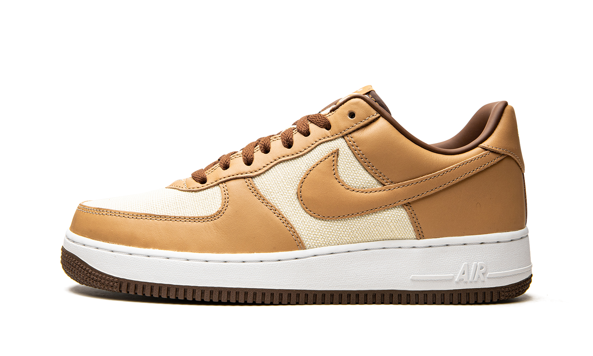 nike air force 1 low acorn 2021+DJ6395-100+diagnol right view 1