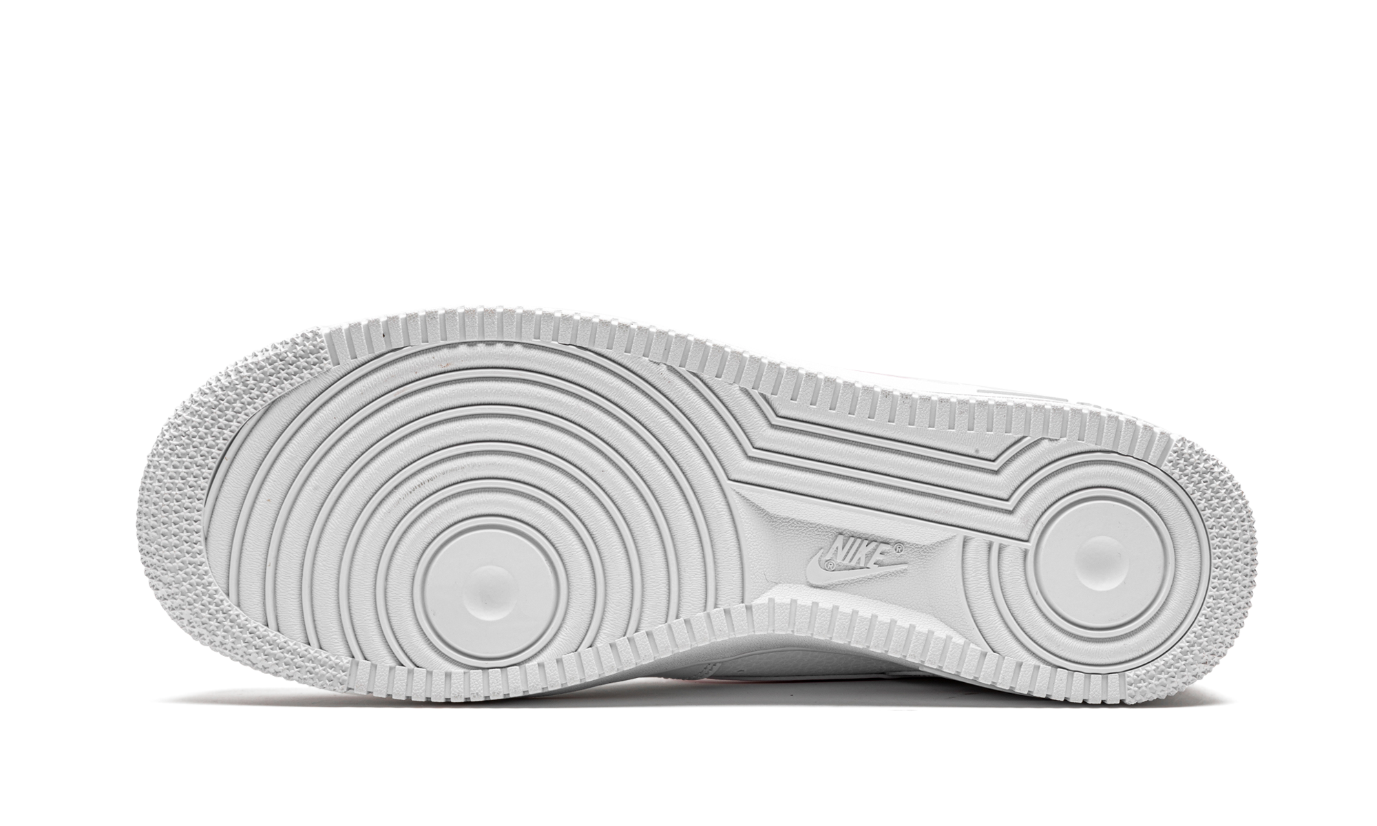 nike air force 1 low airbrush white pink women s+DD9683-100+bottom view