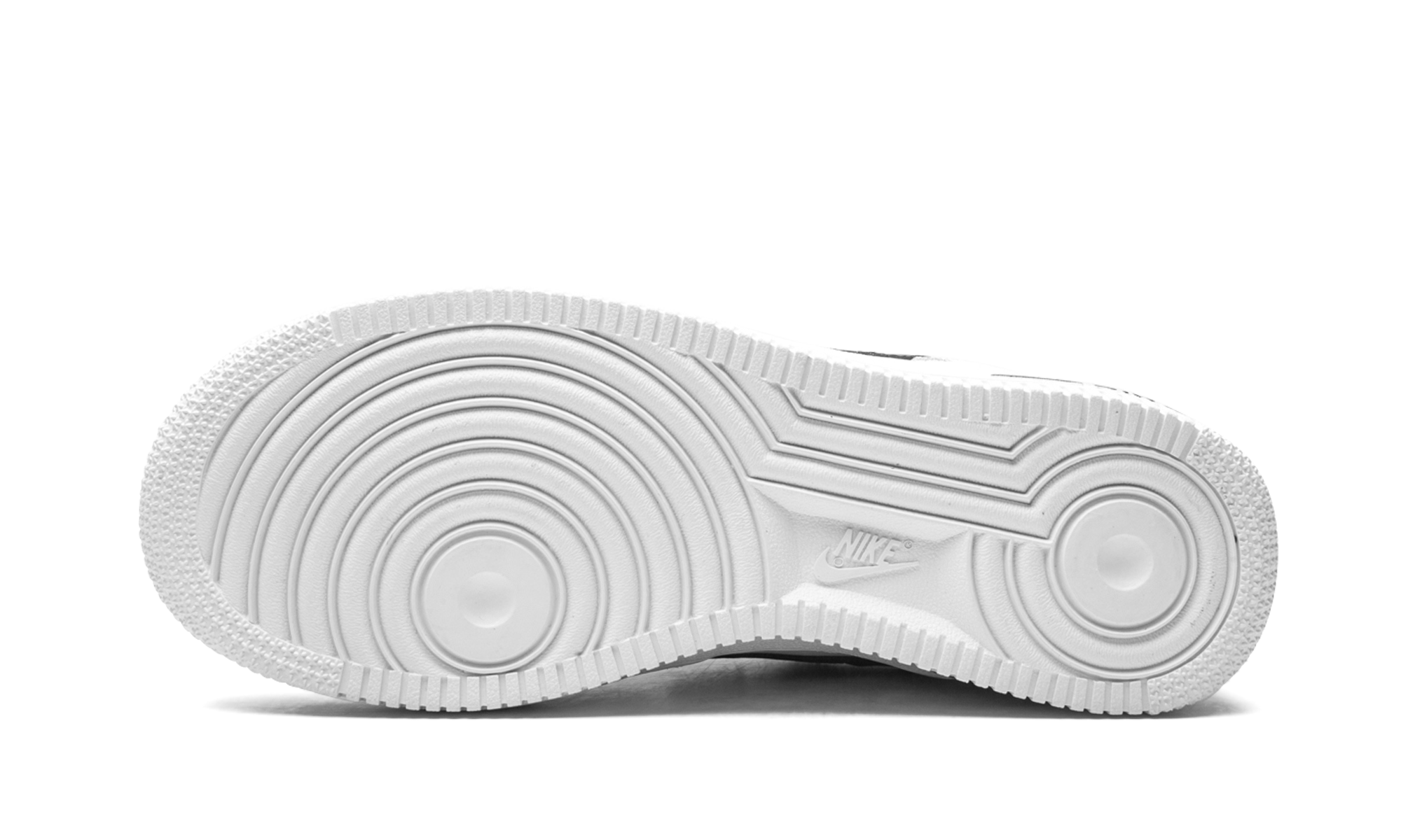 nike air force 1 low an20 white black gs+CT7724-100+bottom view