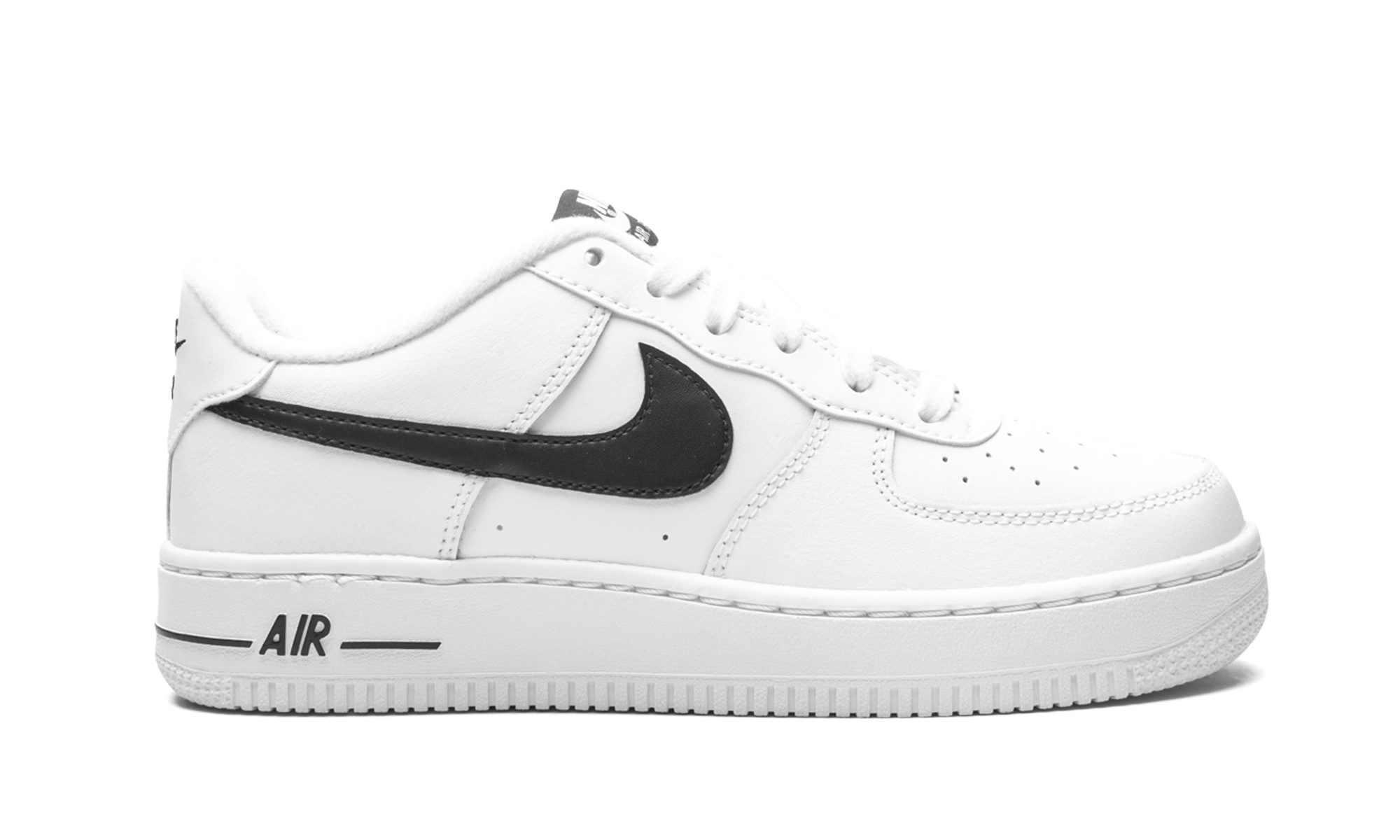 nike air force 1 low an20 white black gs+CT7724-100+right view