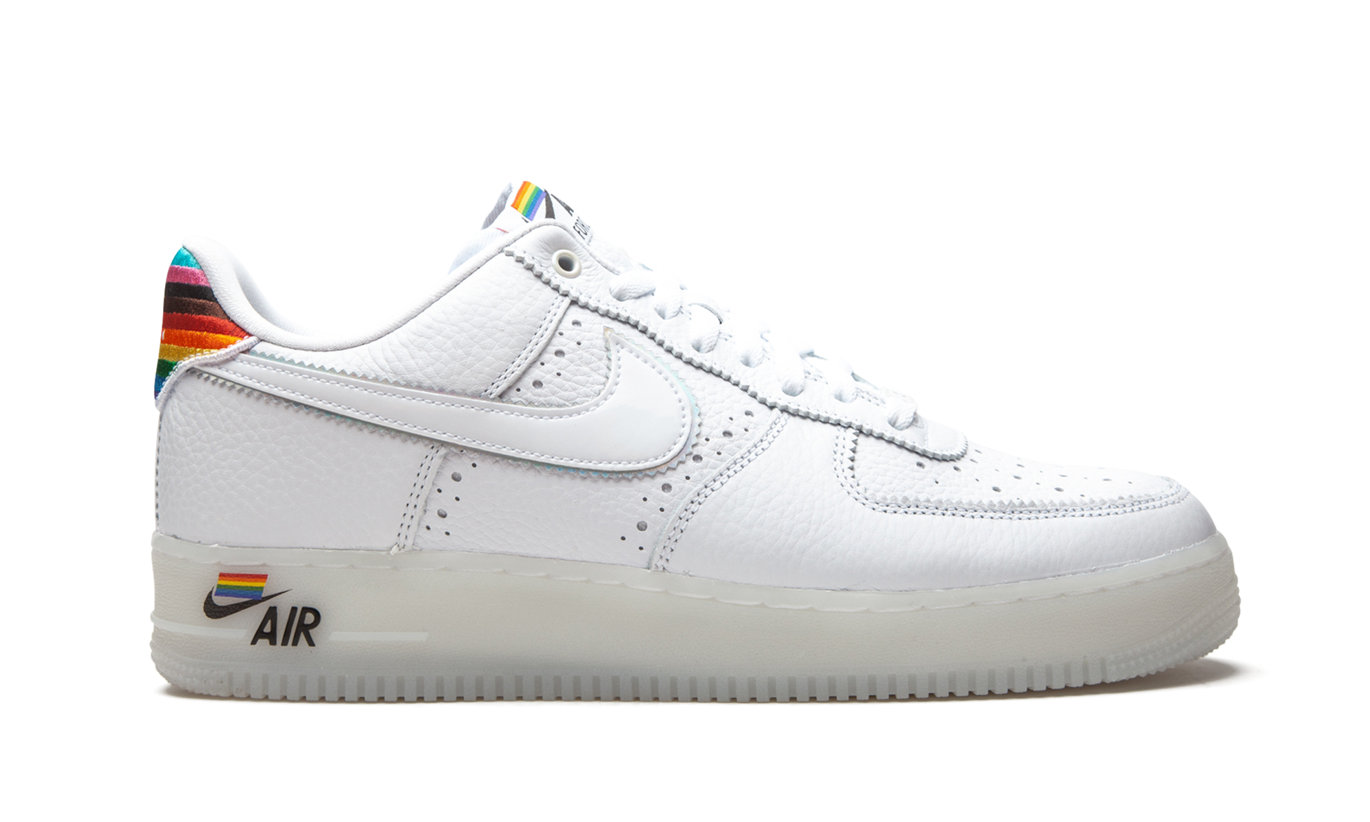 nike air force 1 low be true 2020+CV0258-100+right view