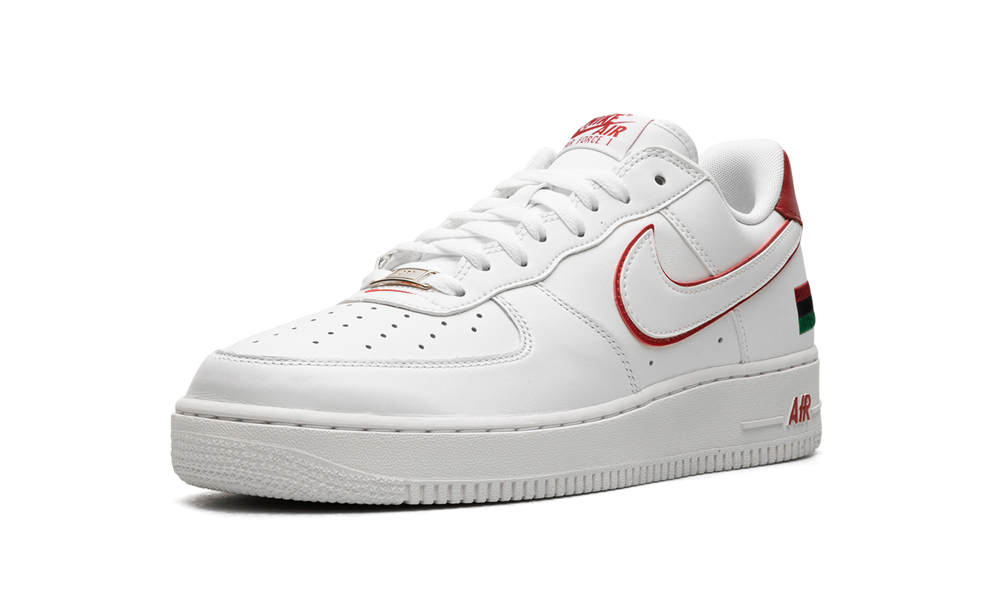 nike air force 1 low bhm 2015+739389-100+bottom view