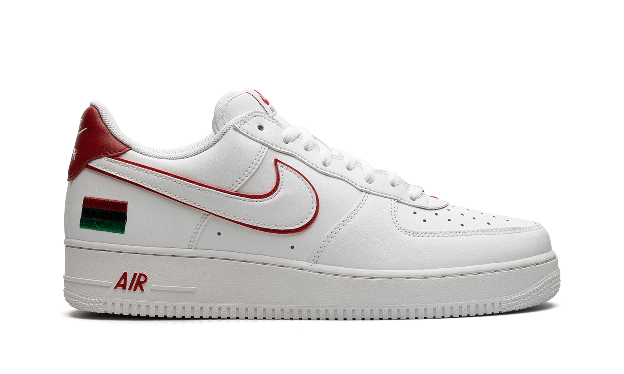 nike air force 1 low bhm 2015+739389-100+diagnol right view
