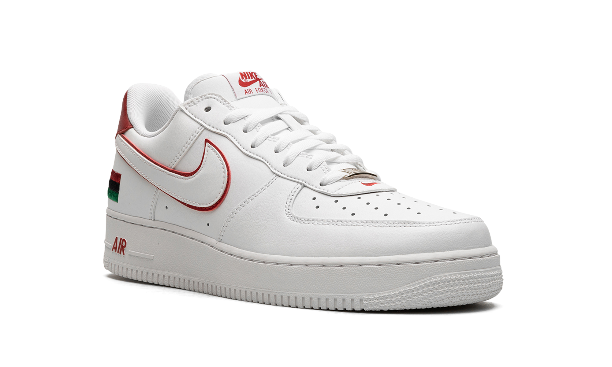 nike air force 1 low bhm 2015+739389-100+diagnol right view 1