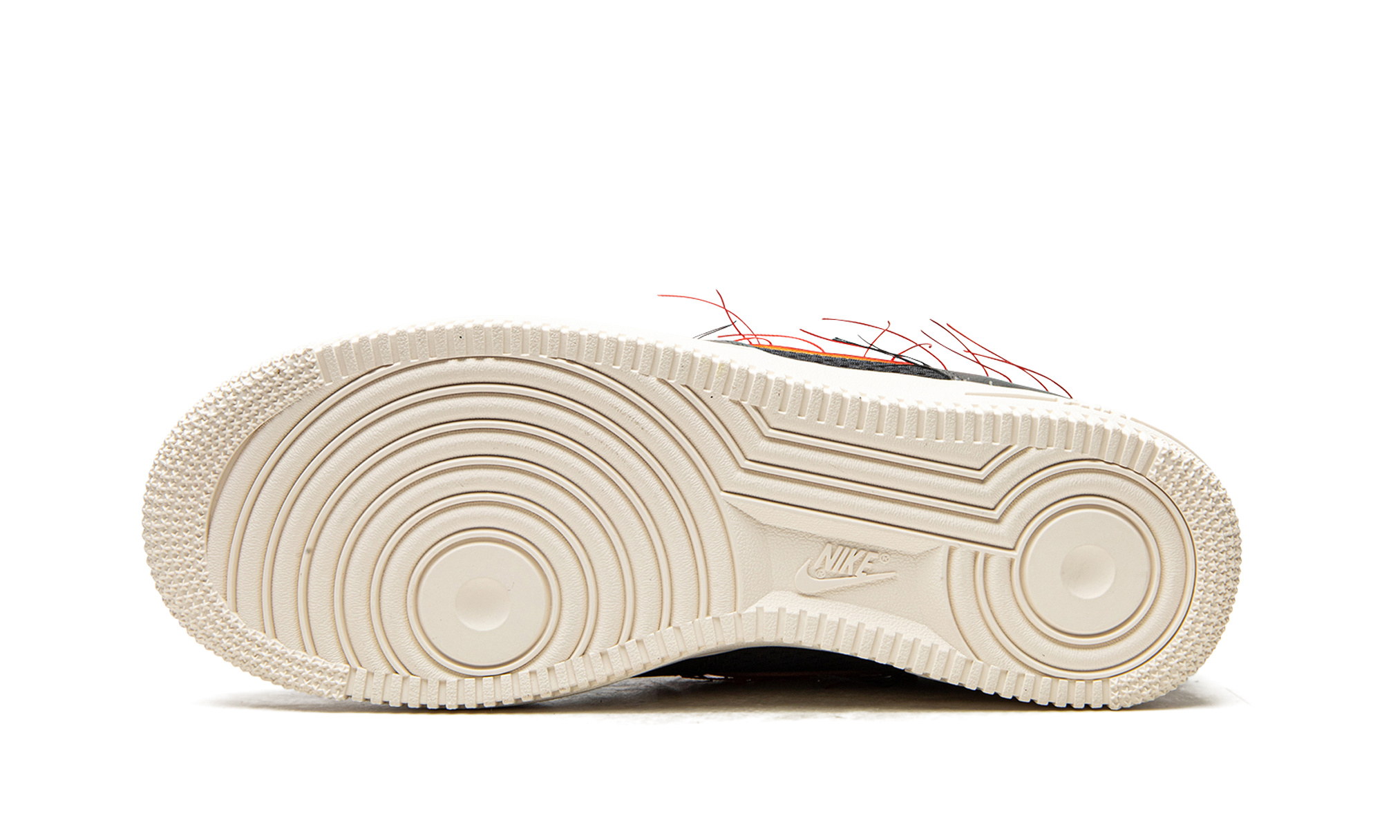 nike air force 1 low bhm 2020+CT5534-001+bottom view