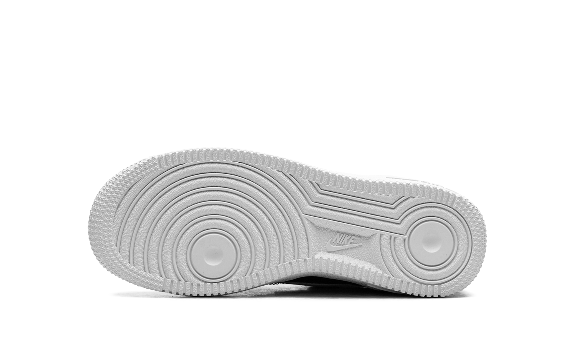 nike air force 1 low black white gs+CT3839-002+bottom view