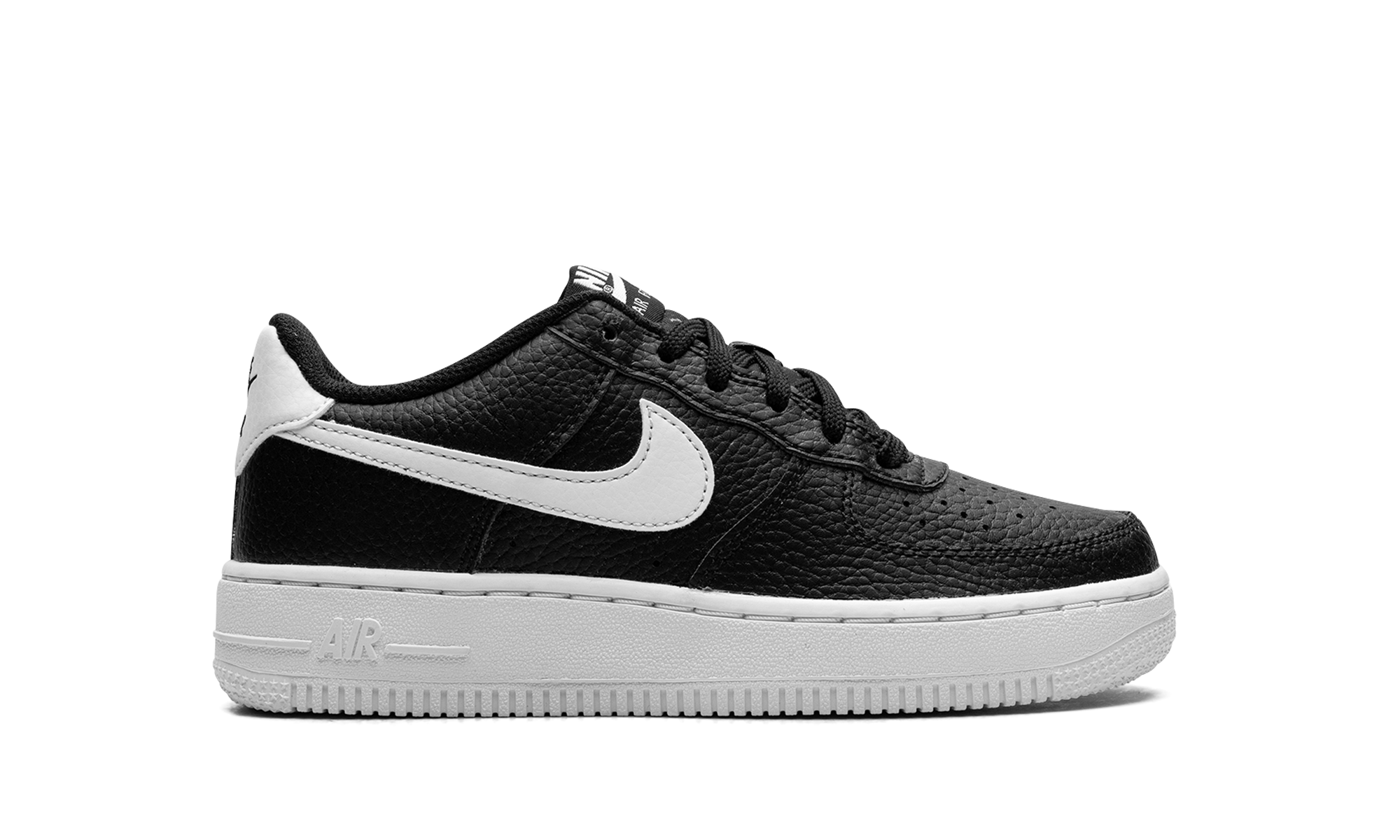 nike air force 1 low black white gs+CT3839-002+right view