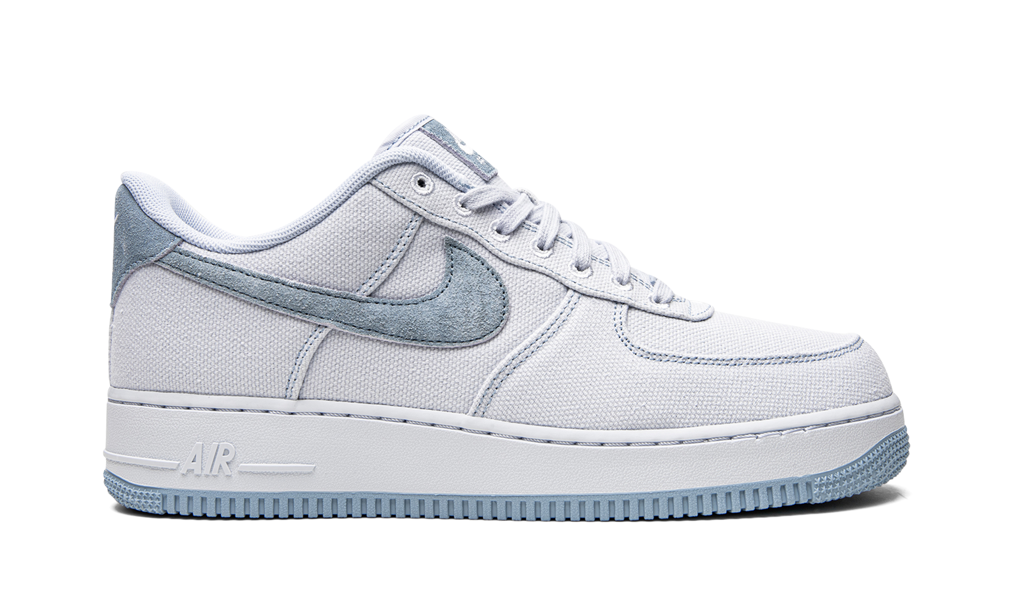 nike air force 1 low blue dip dye+DQ8233-001+right view