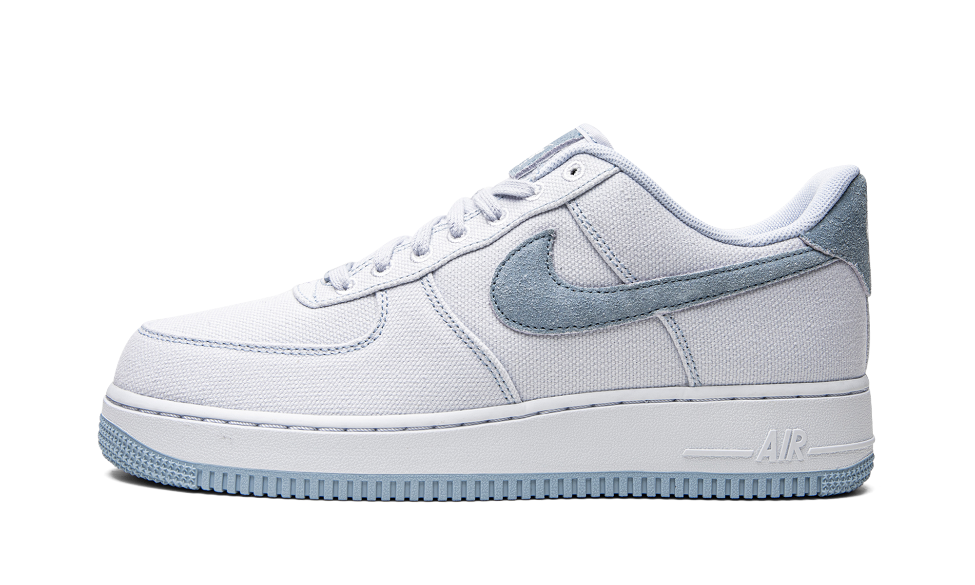 nike air force 1 low blue dip dye+DQ8233-001+diagnol right view 1