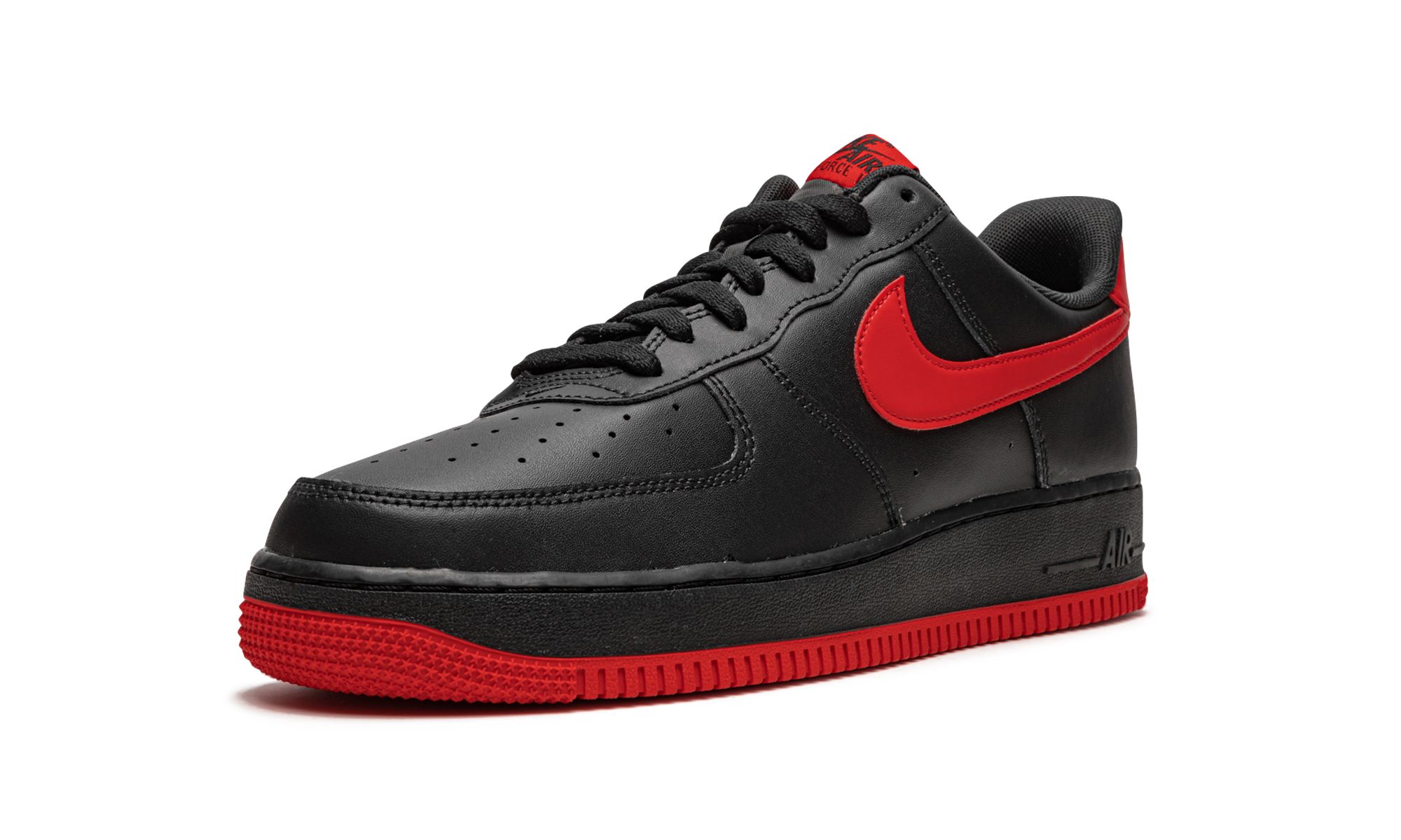 nike air force 1 low bred+DC2911-001+left diagnol single view