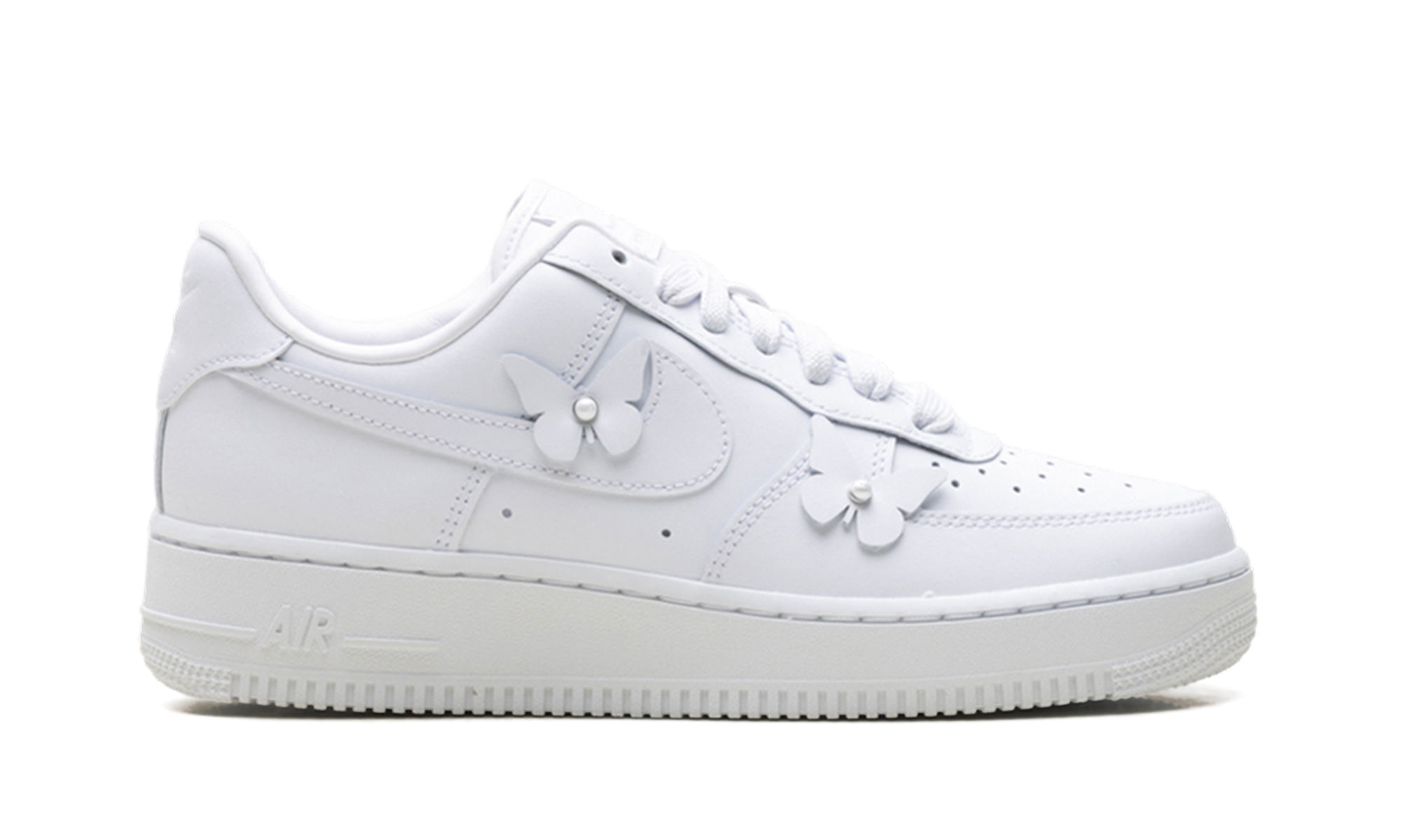 nike air force 1 low butterfly white women s+IH4480-100+right view