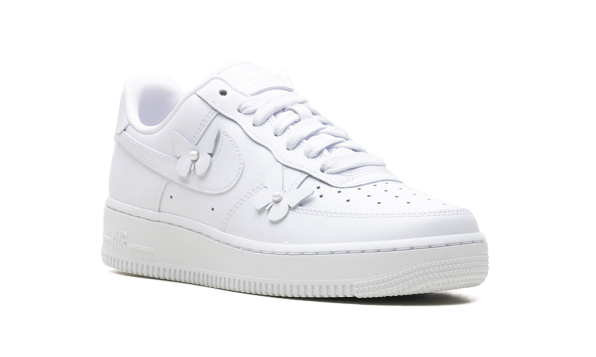 nike air force 1 low butterfly white women s+IH4480-100+diagnol right view