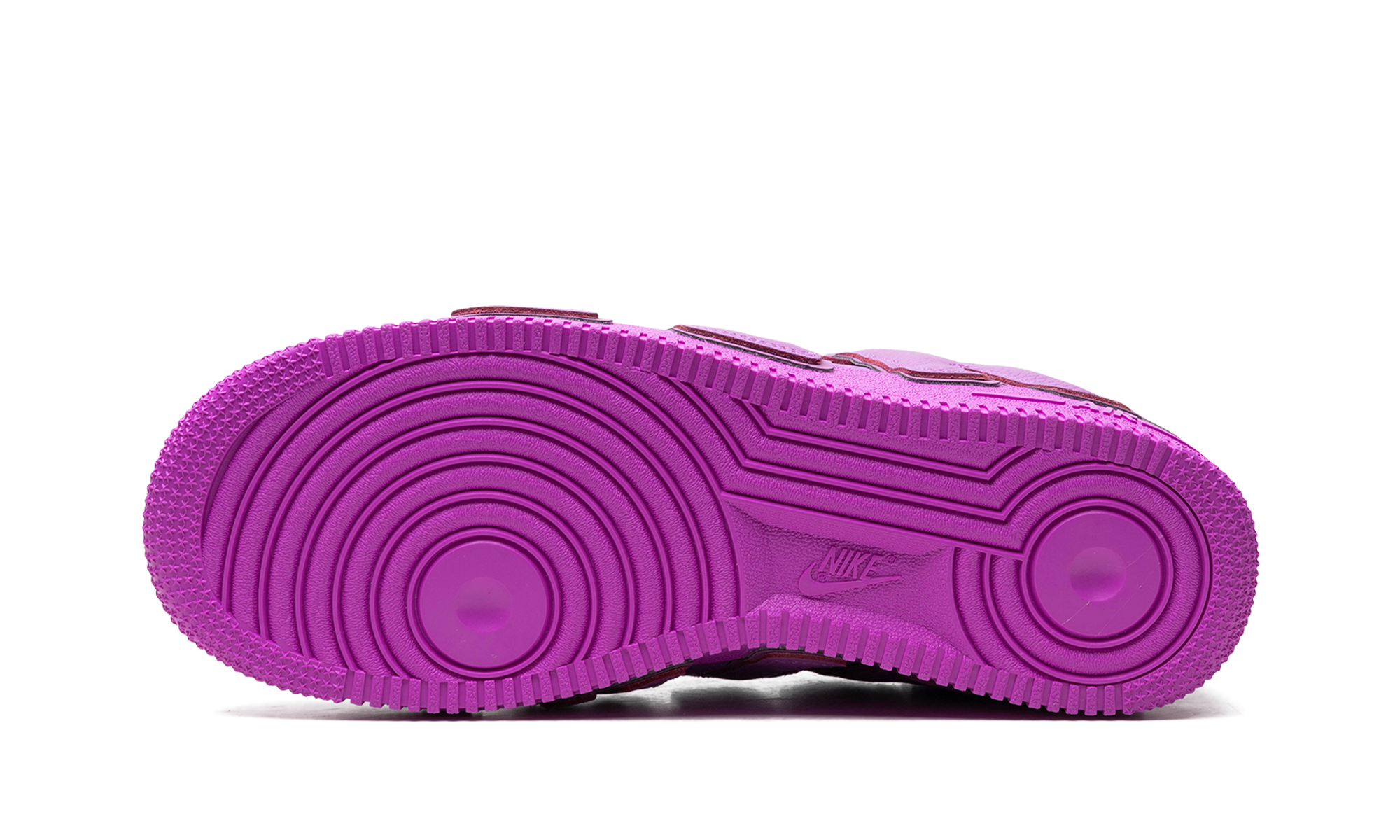 nike air force 1 low cactus plant flea market fuchsia dream+FQ7069-500+bottom view