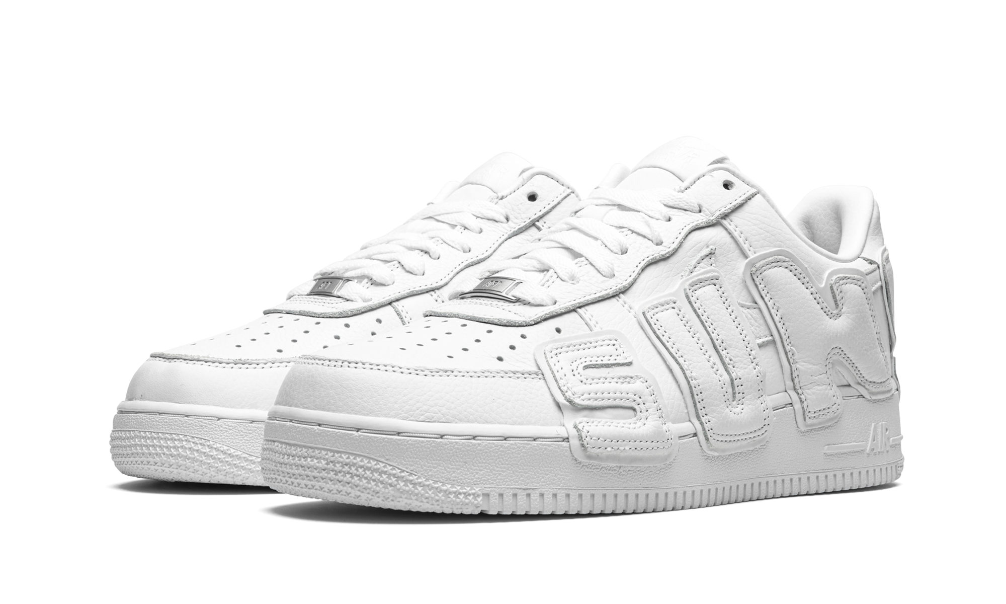 nike air force 1 low cactus plant flea market white 2020+DD7050-100+diagnol left view
