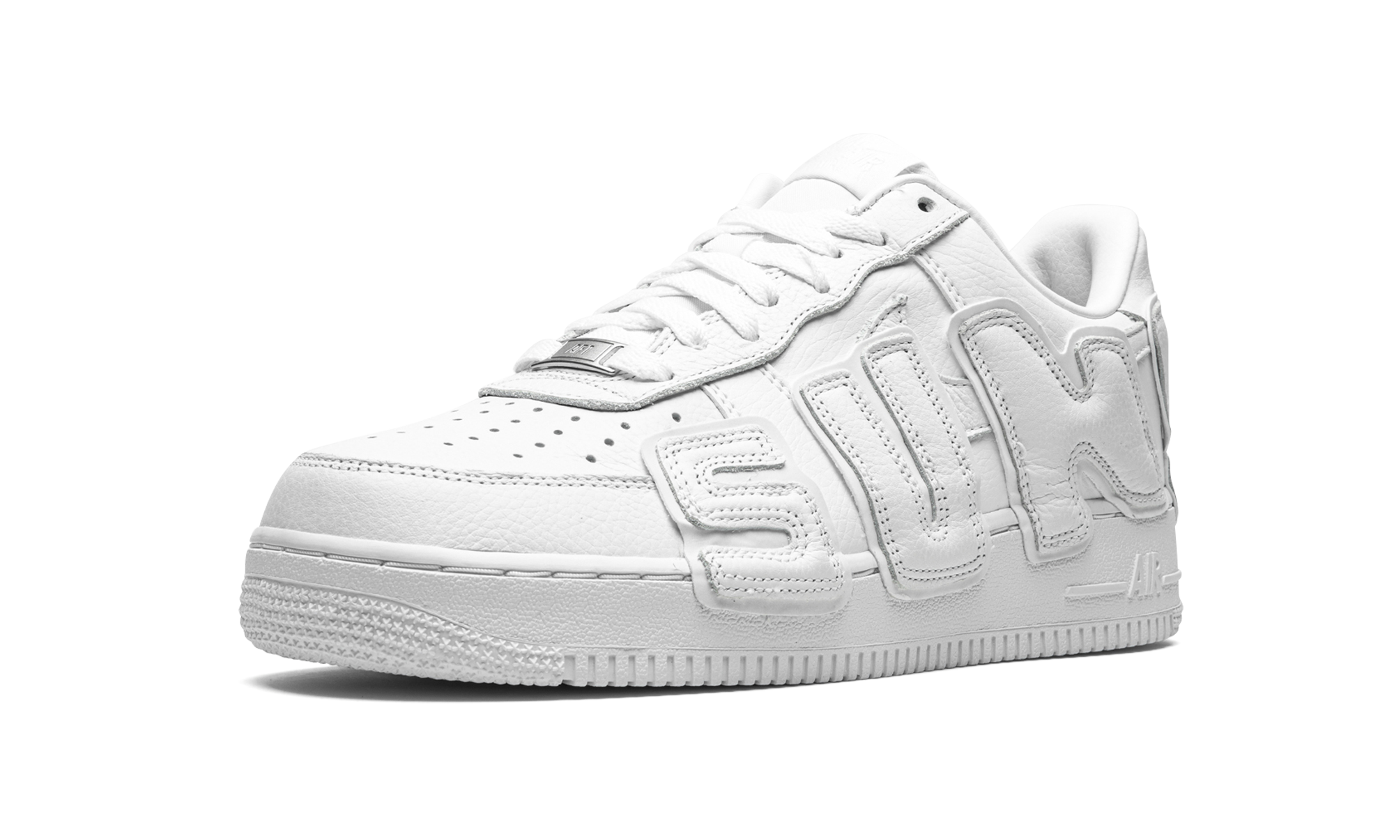 nike air force 1 low cactus plant flea market white 2020+DD7050-100+left diagnol single view