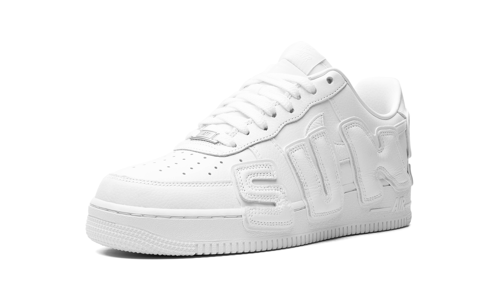 nike air force 1 low cactus plant flea market white 2024+FQ7069-100+left diagnol single view