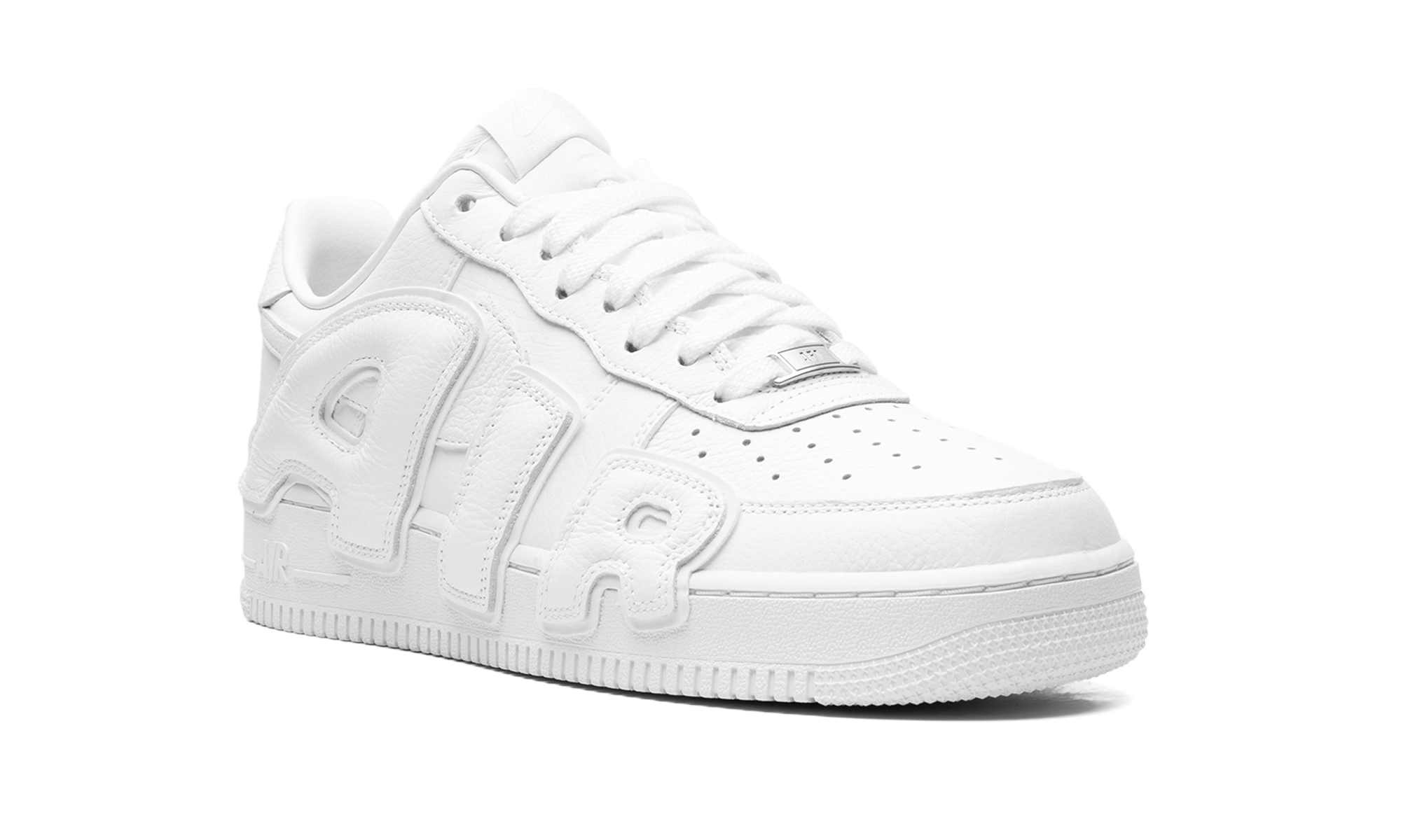 nike air force 1 low cactus plant flea market white 2024+FQ7069-100+diagnol right view