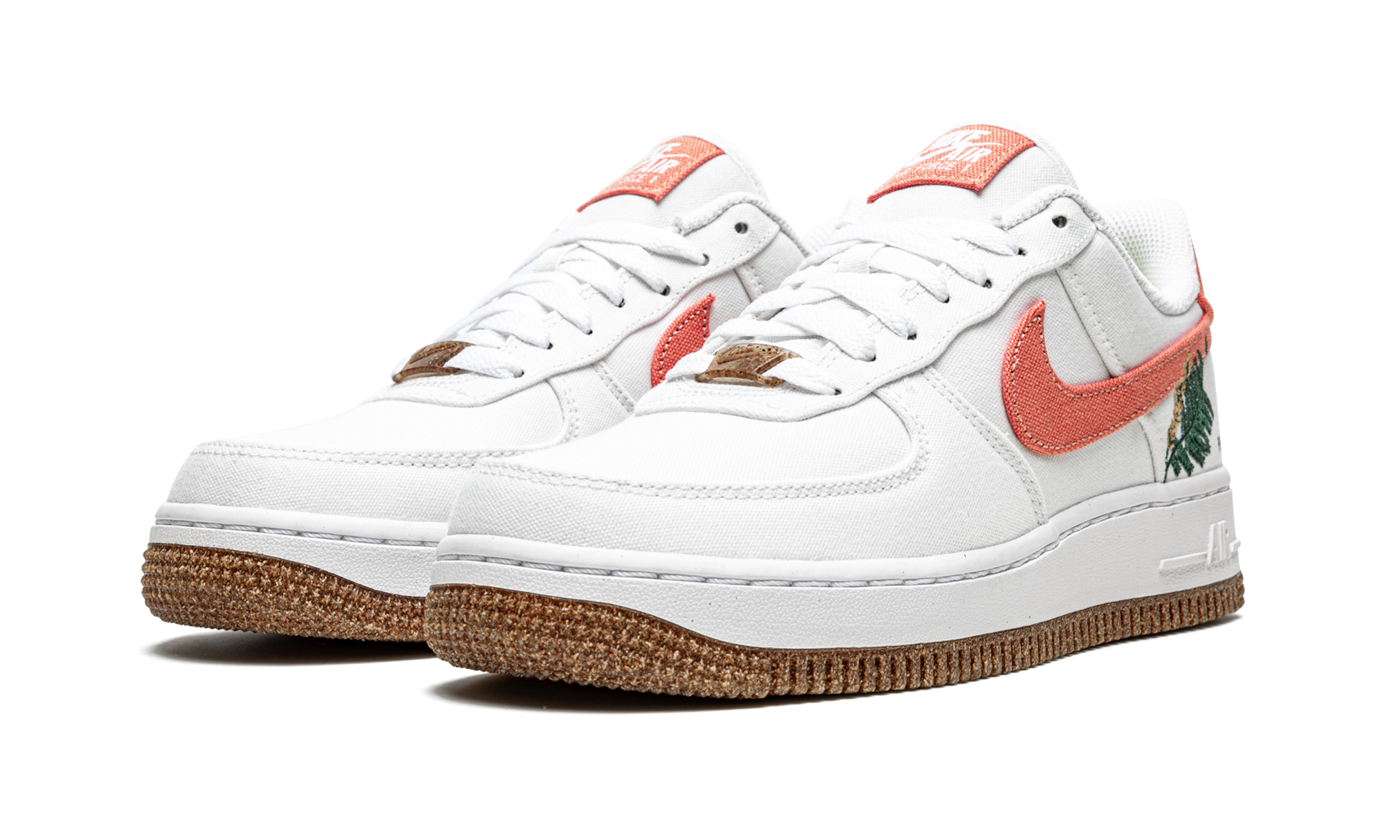 nike air force 1 low catechu women s+CZ0269-101+diagnol left view