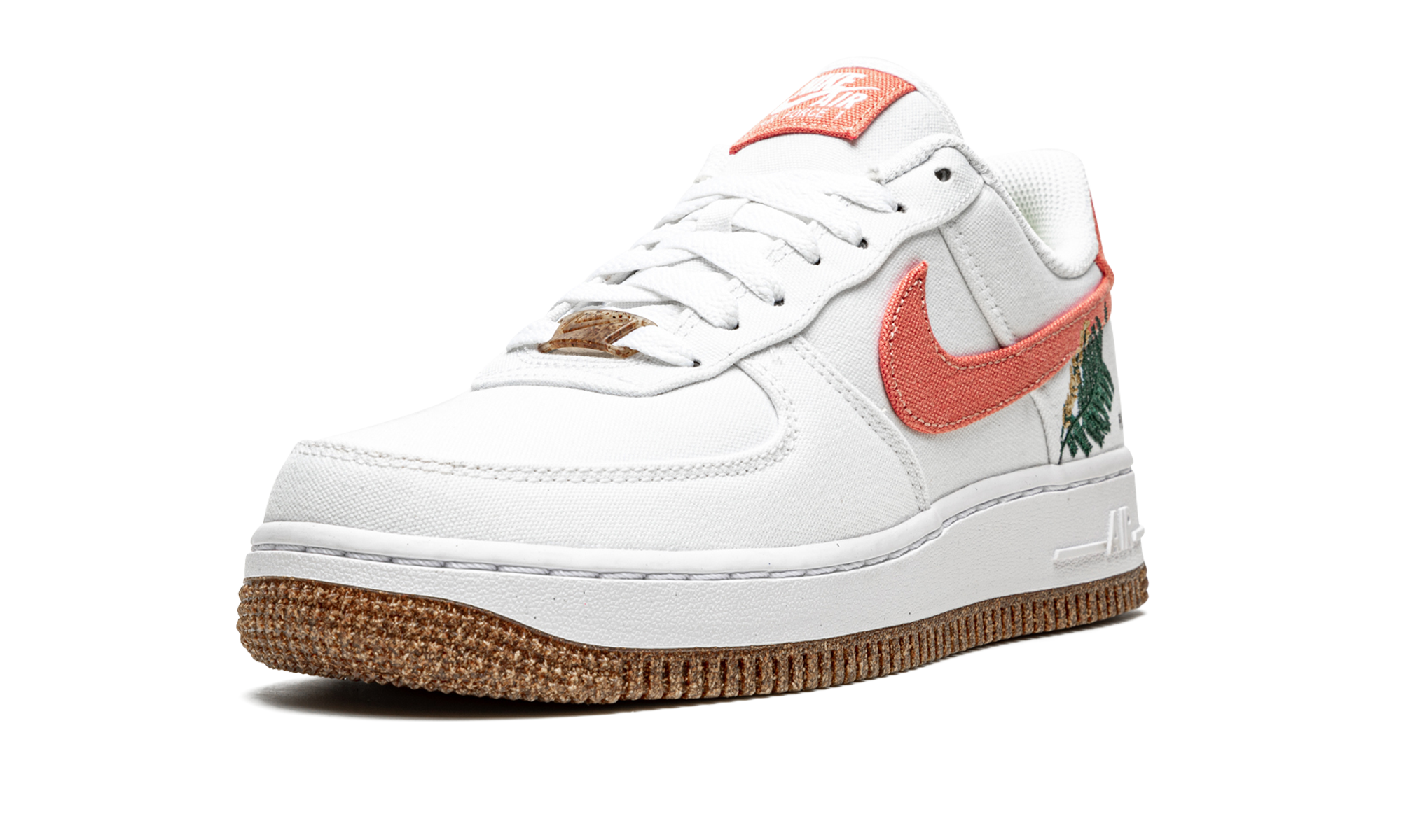 nike air force 1 low catechu women s+CZ0269-101+left diagnol single view
