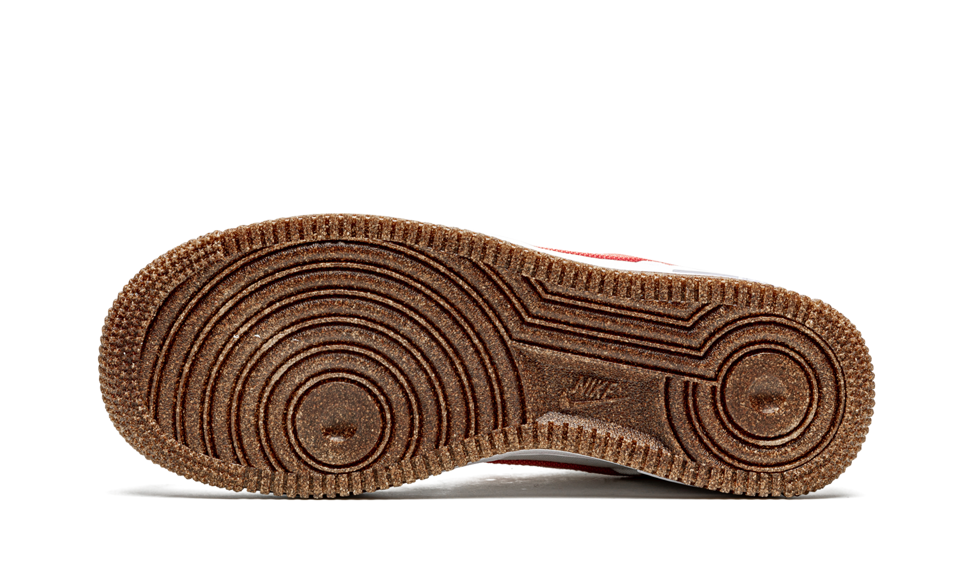 nike air force 1 low catechu women s+CZ0269-101+bottom view