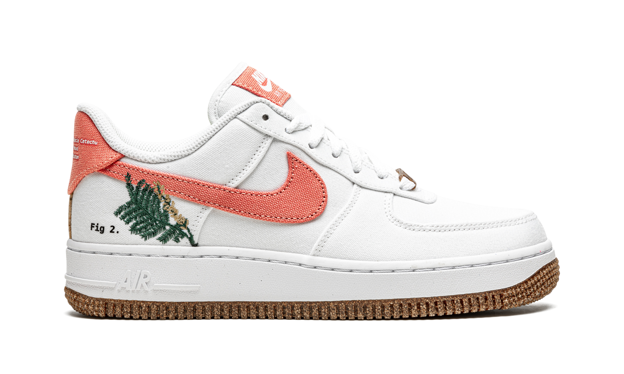 nike air force 1 low catechu women s+CZ0269-101+right view