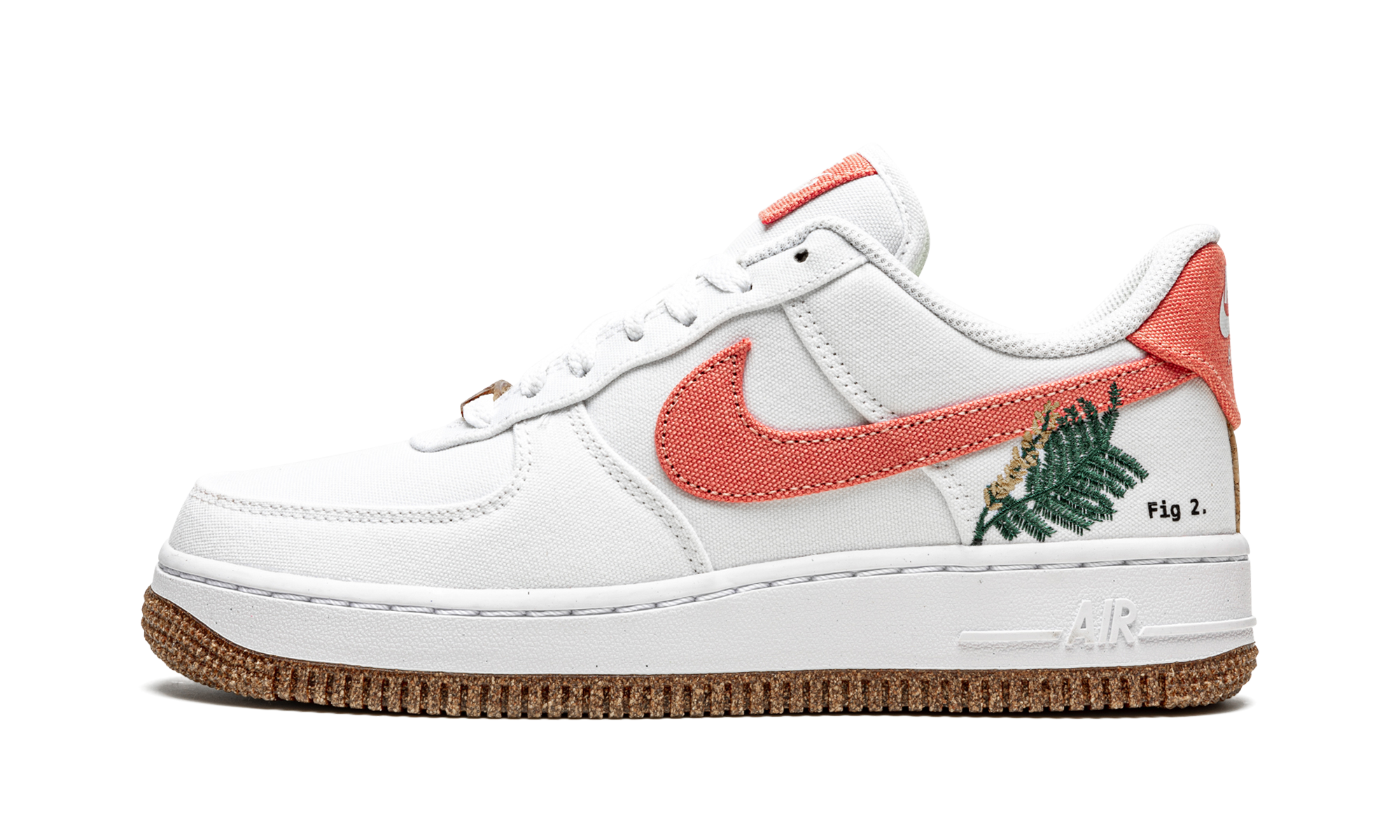 nike air force 1 low catechu women s+CZ0269-101+diagnol right view 1