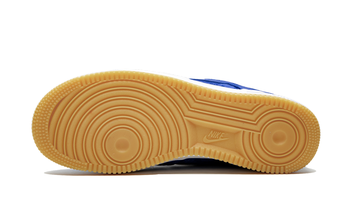 nike air force 1 low clot blue silk+CJ5290-400+bottom view