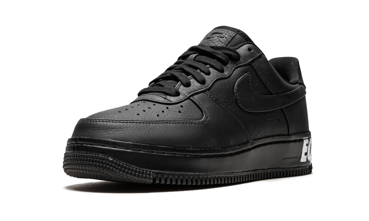 nike air force 1 low cmft equality black history month 2018+AQ2125-001+left diagnol single view