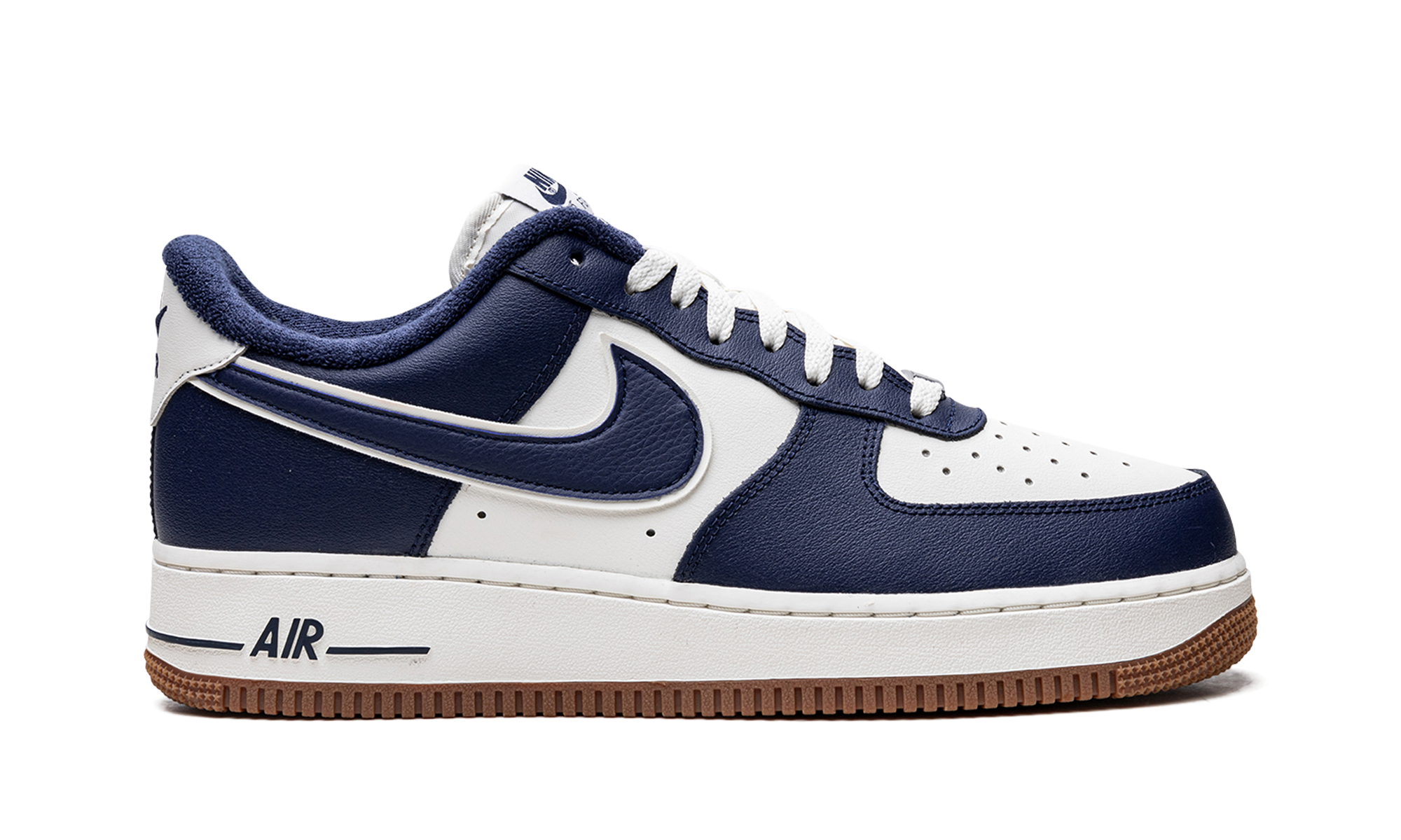 nike air force 1 low college pack midnight navy+DQ7659-101+right view