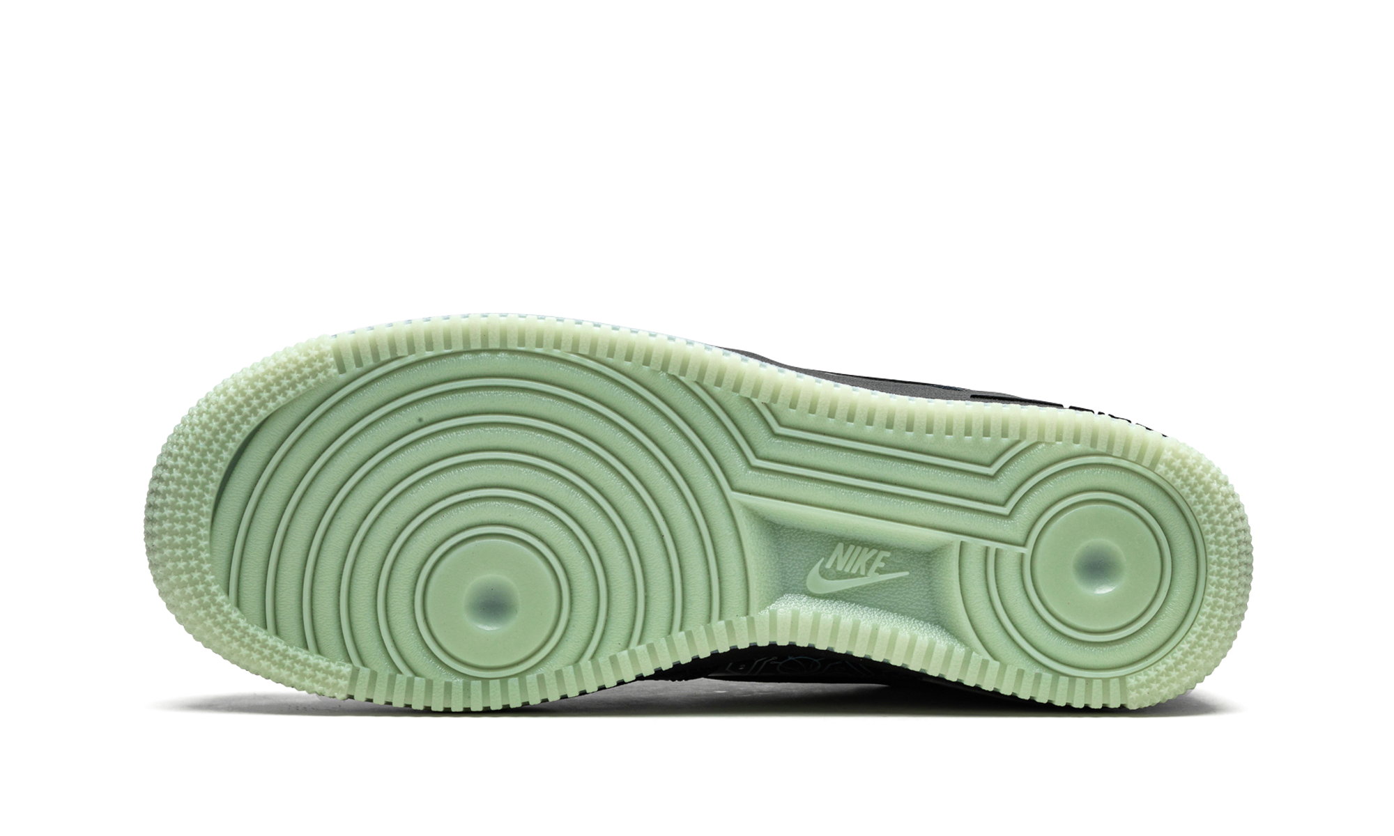 nike air force 1 low computer chip space jam+DH5354-001+bottom view