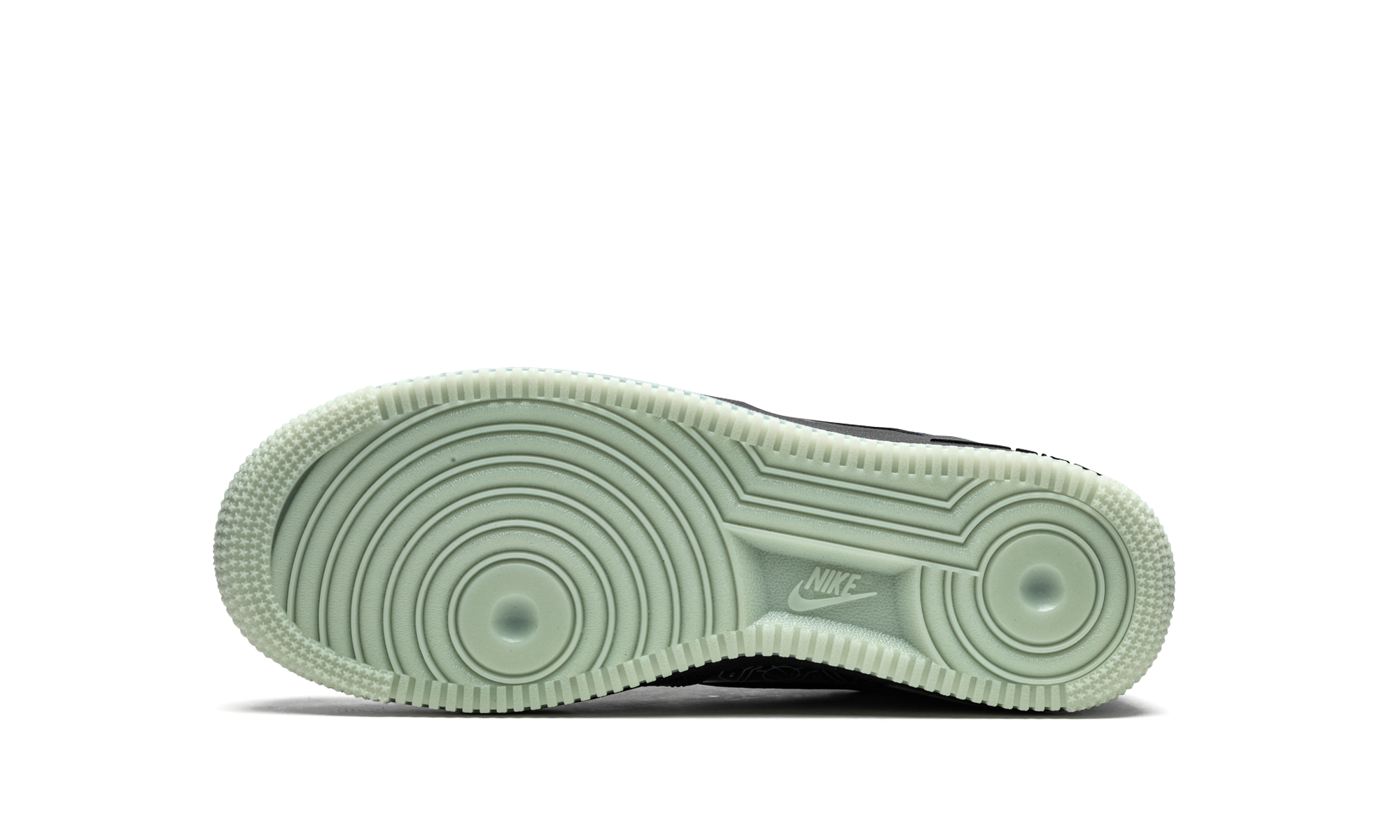 nike air force 1 low computer chip space jam gs+DN1434-001+bottom view