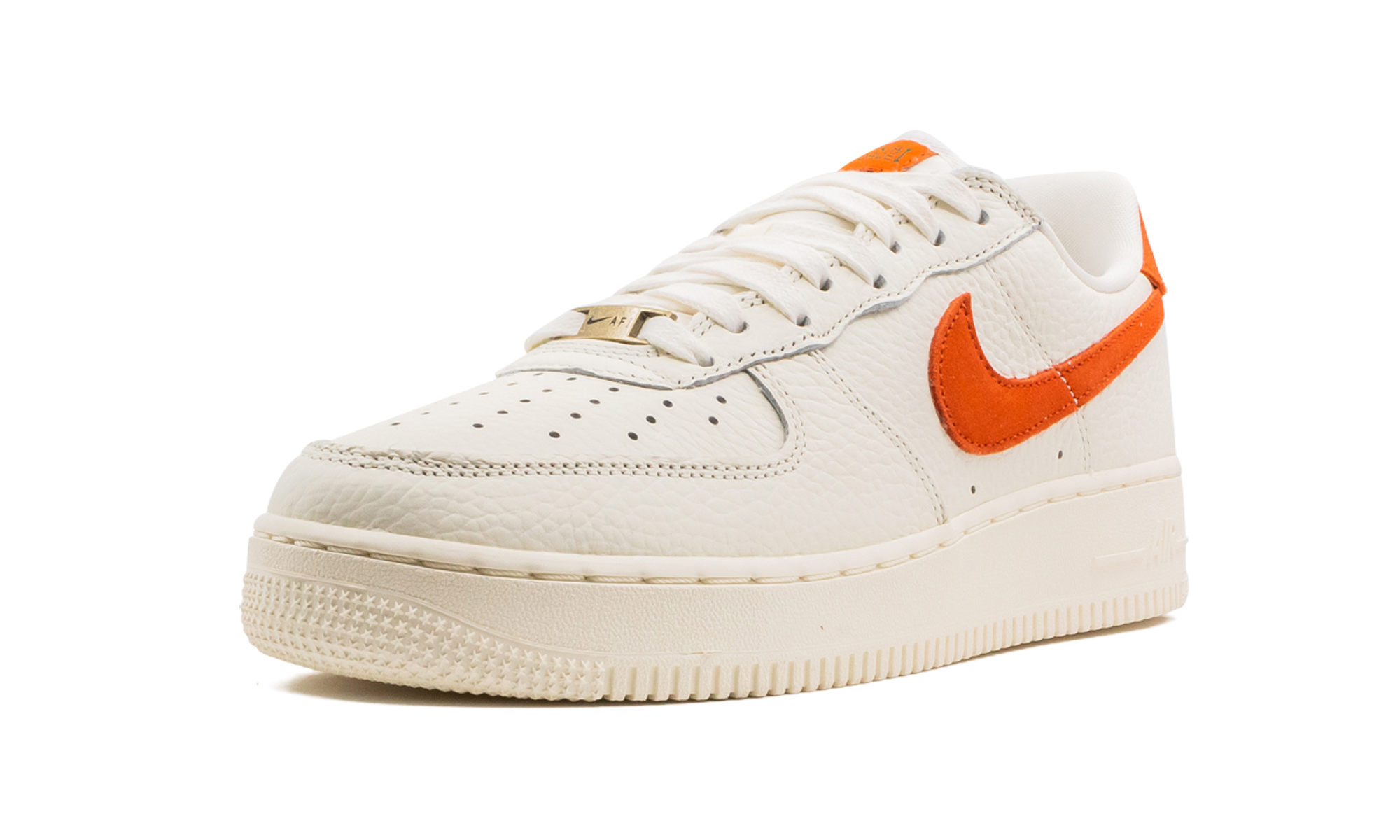 nike air force 1 low craft mantra orange+CV1755-100+left diagnol single view