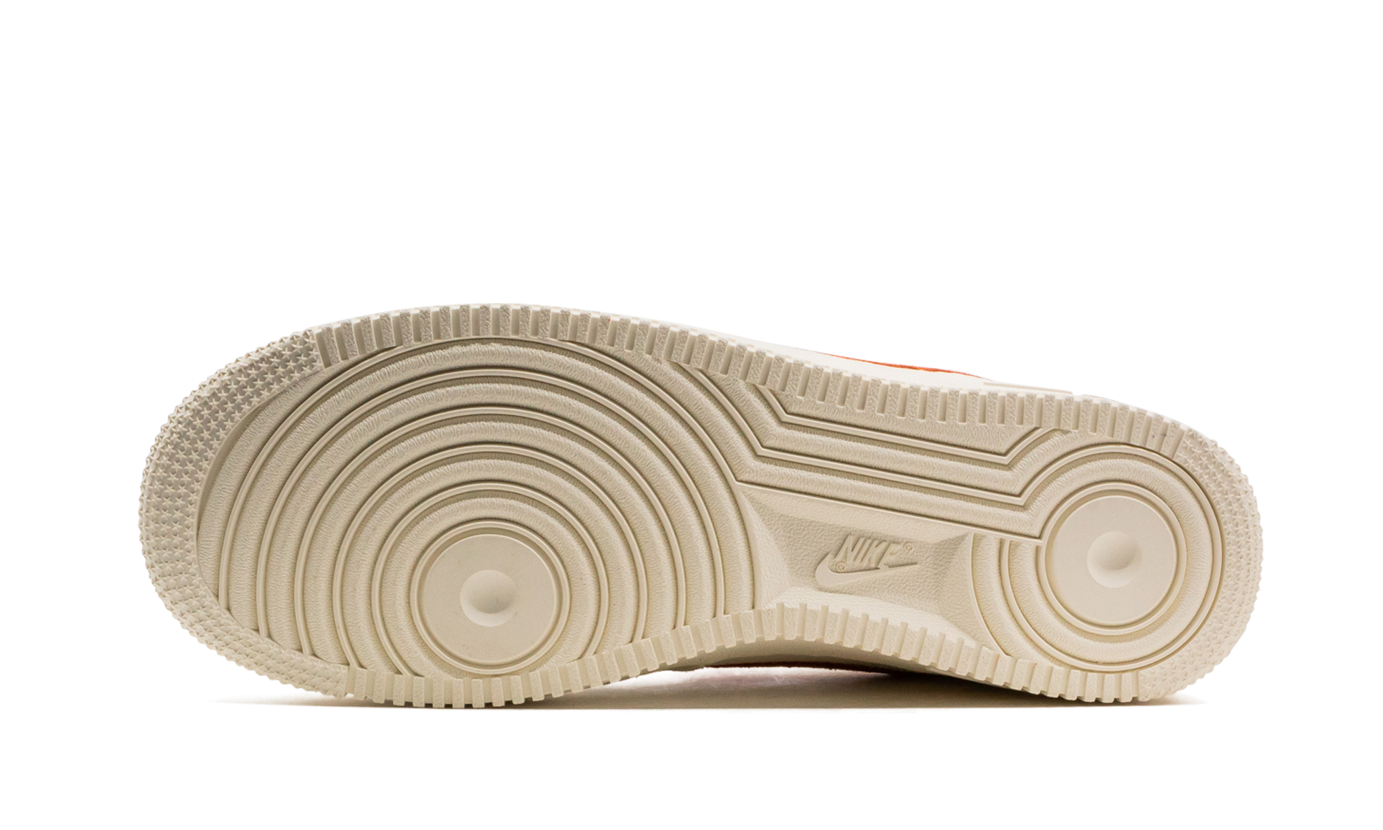 nike air force 1 low craft mantra orange+CV1755-100+bottom view