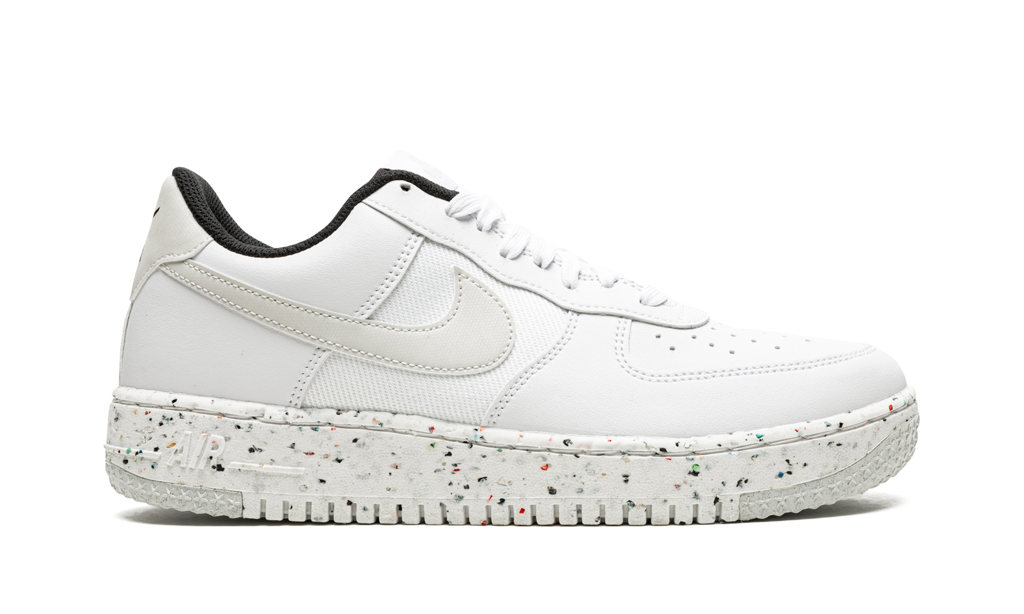 nike air force 1 low crater next nature white speckled sole+DH8083-100+right view
