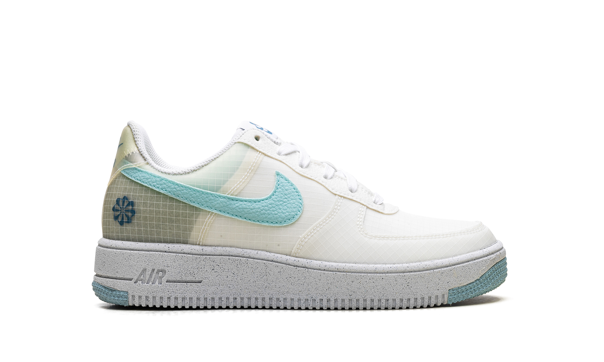 nike air force 1 low crater white copa gs+DC9326-100+right view