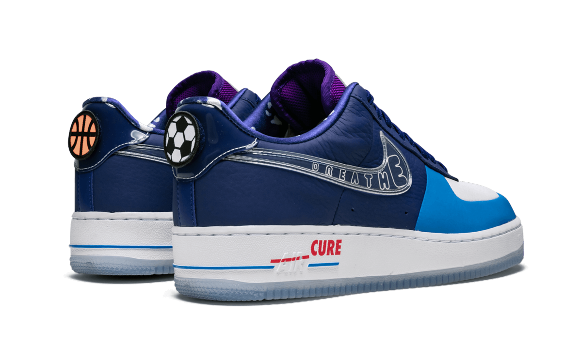 nike air force 1 low doernbecher 2018 women s+BV7165-400+diagnol right behind view